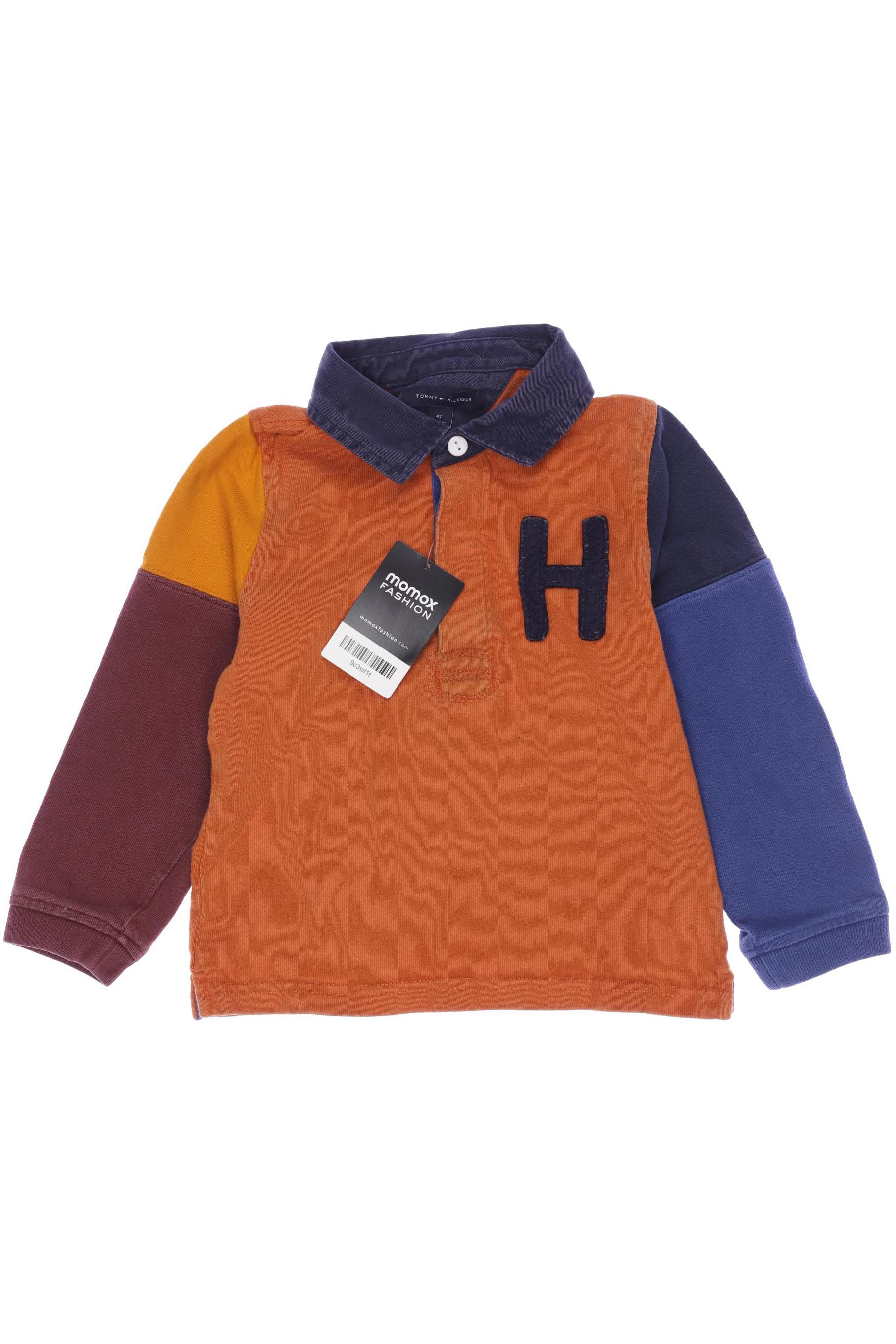 

Tommy Hilfiger Herren Poloshirt, orange, Gr. 104