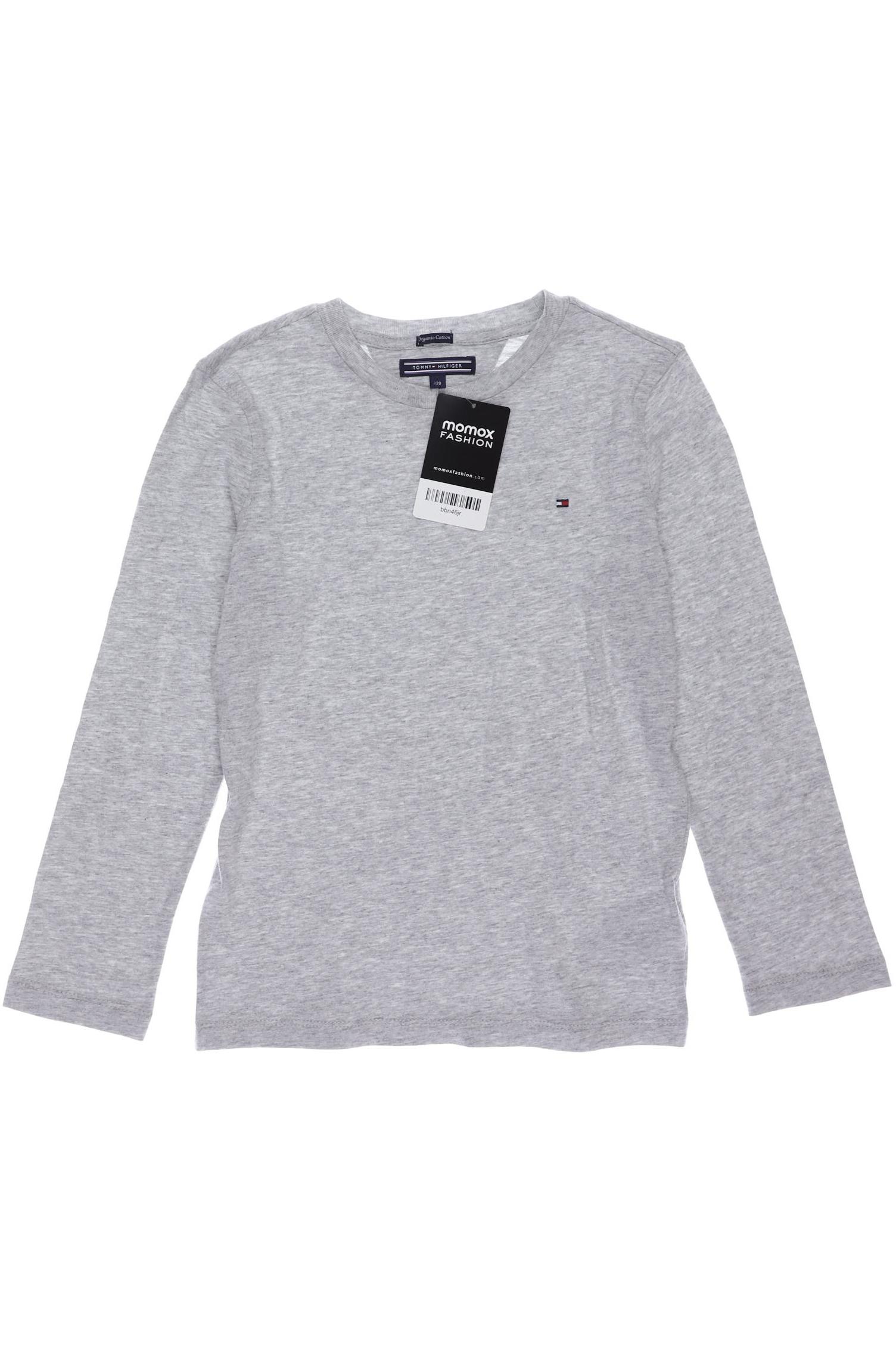 

Tommy Hilfiger Herren Langarmshirt, grau, Gr. 128