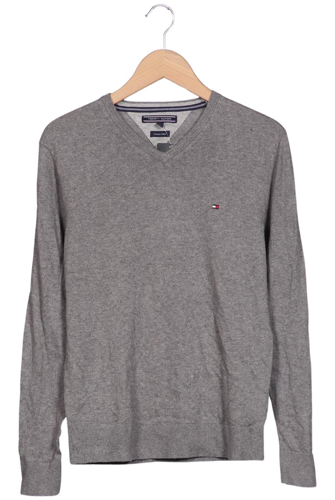 

Tommy Hilfiger Jungen Pullover, grau, Gr. 134