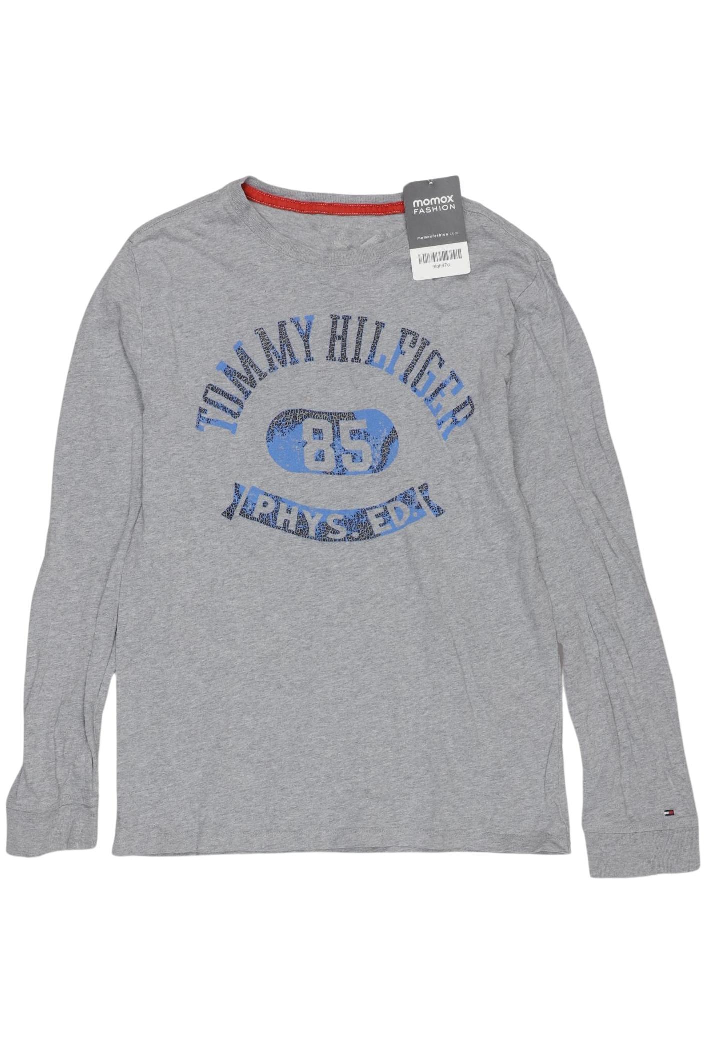 

Tommy Hilfiger Herren Langarmshirt, grau, Gr. 146