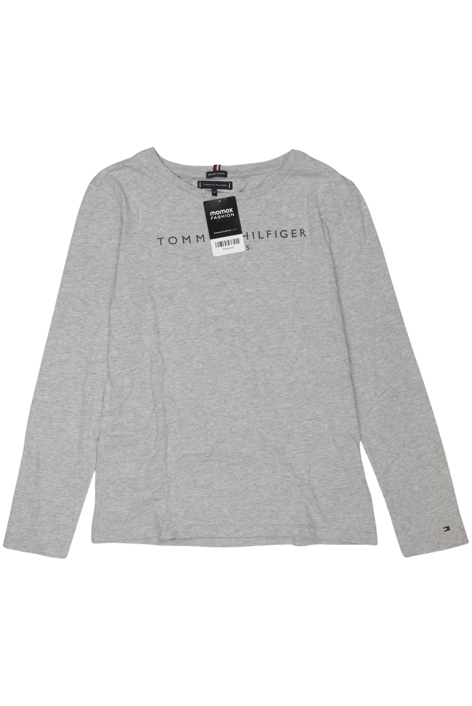 

Tommy Hilfiger Jungen Langarmshirt, grau, Gr. 164