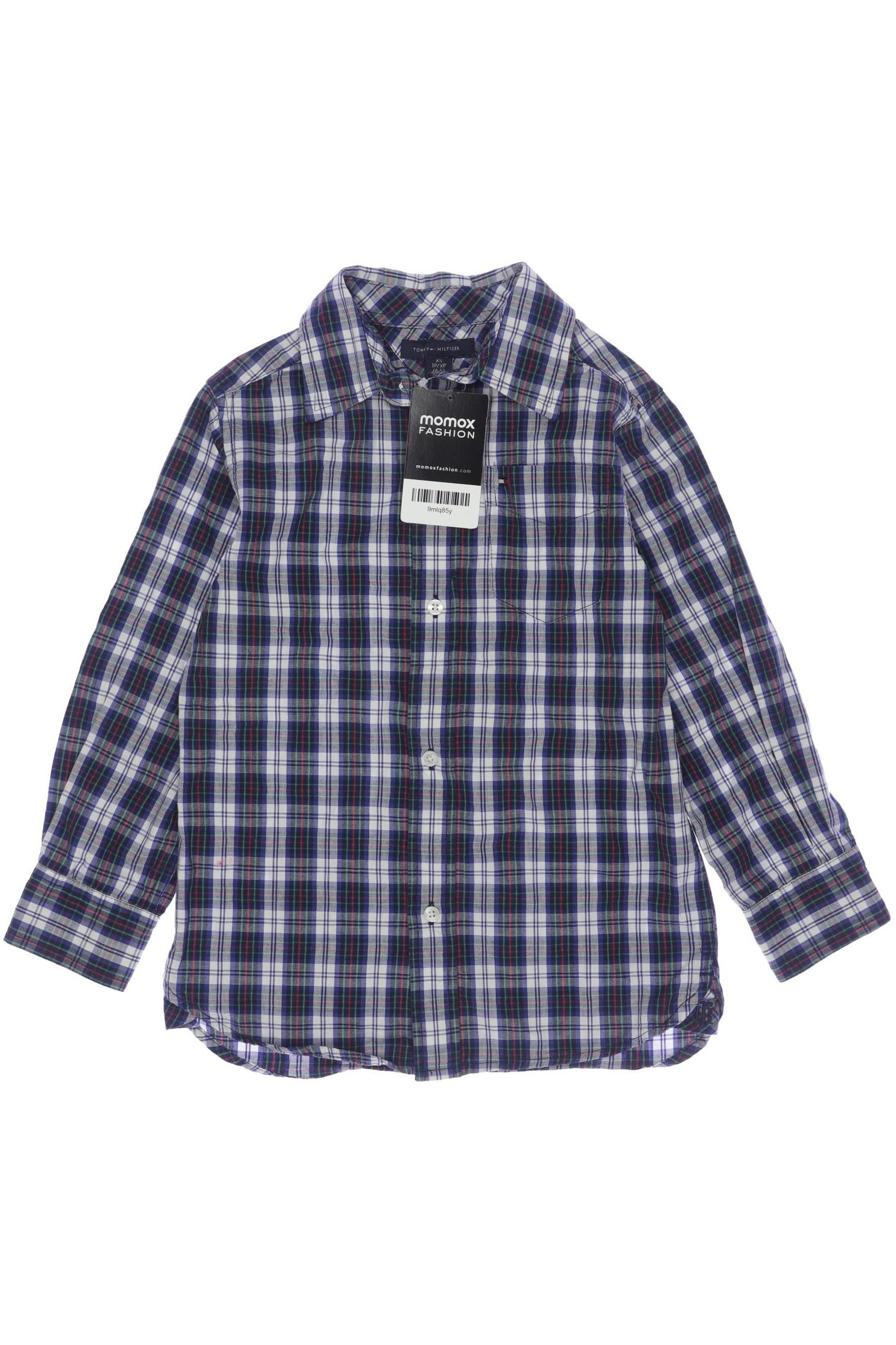 

Tommy Hilfiger Herren Hemd, blau, Gr. 122