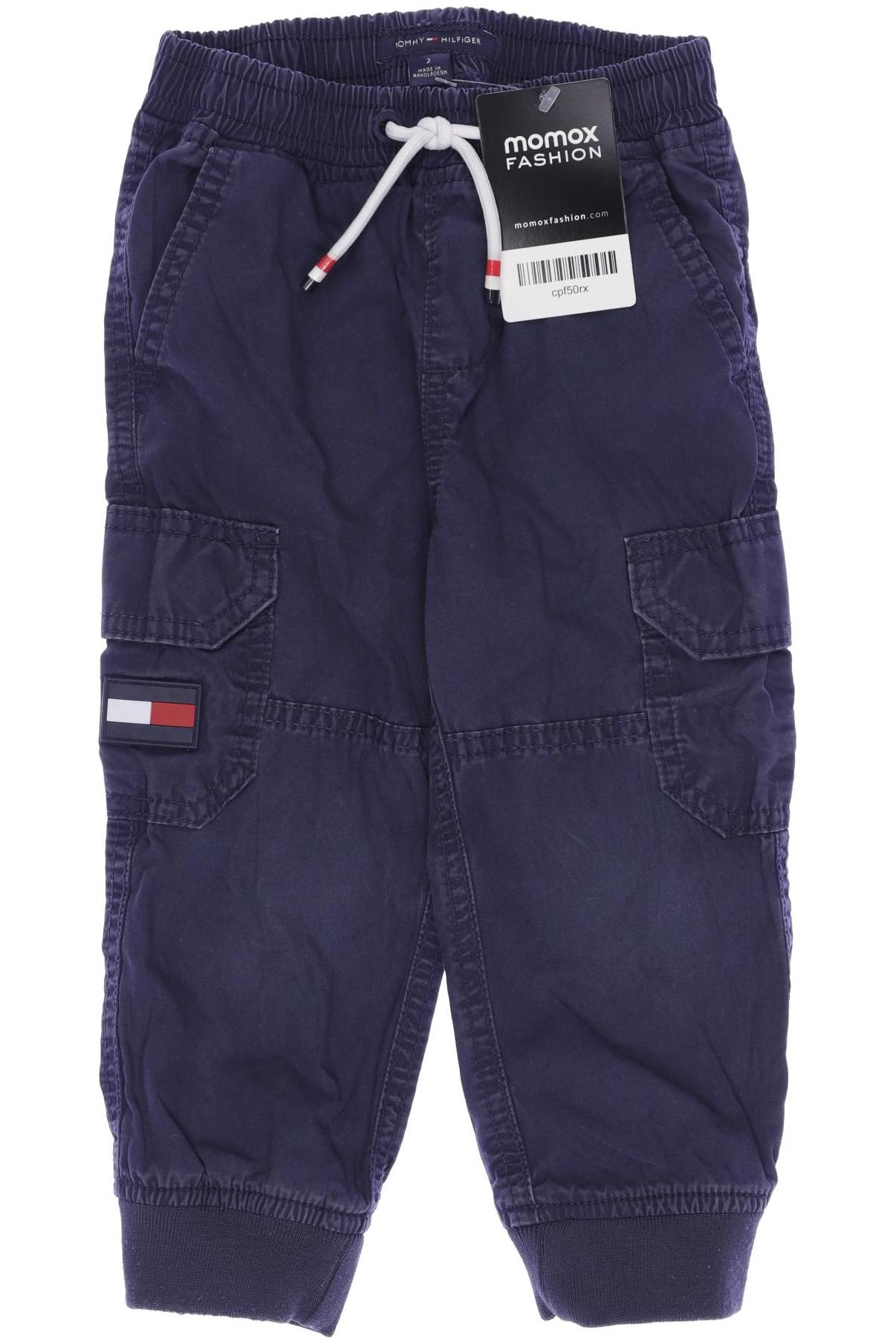 

Tommy Hilfiger Herren Stoffhose, marineblau, Gr. 92