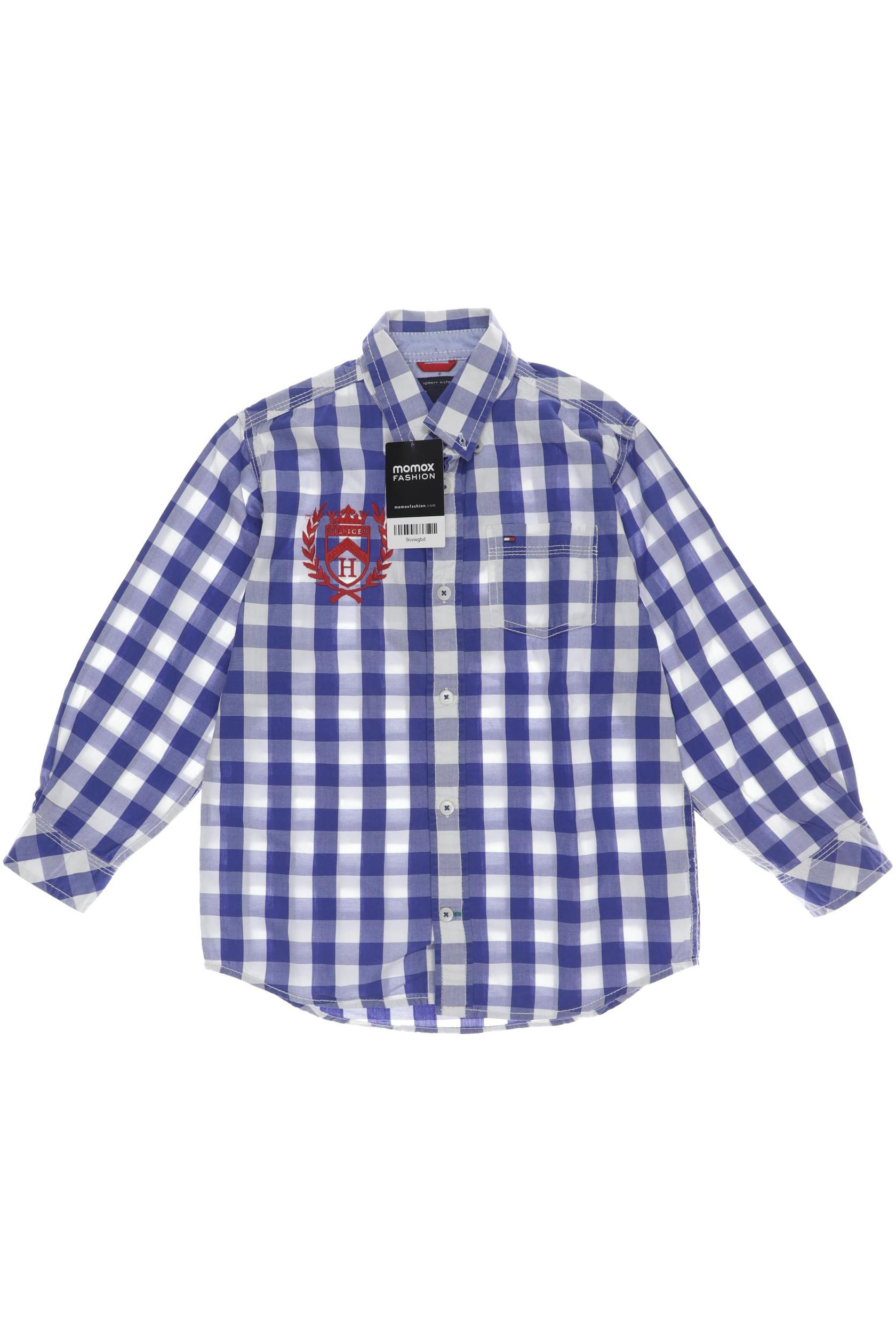 

Tommy Hilfiger Jungen Hemd, blau
