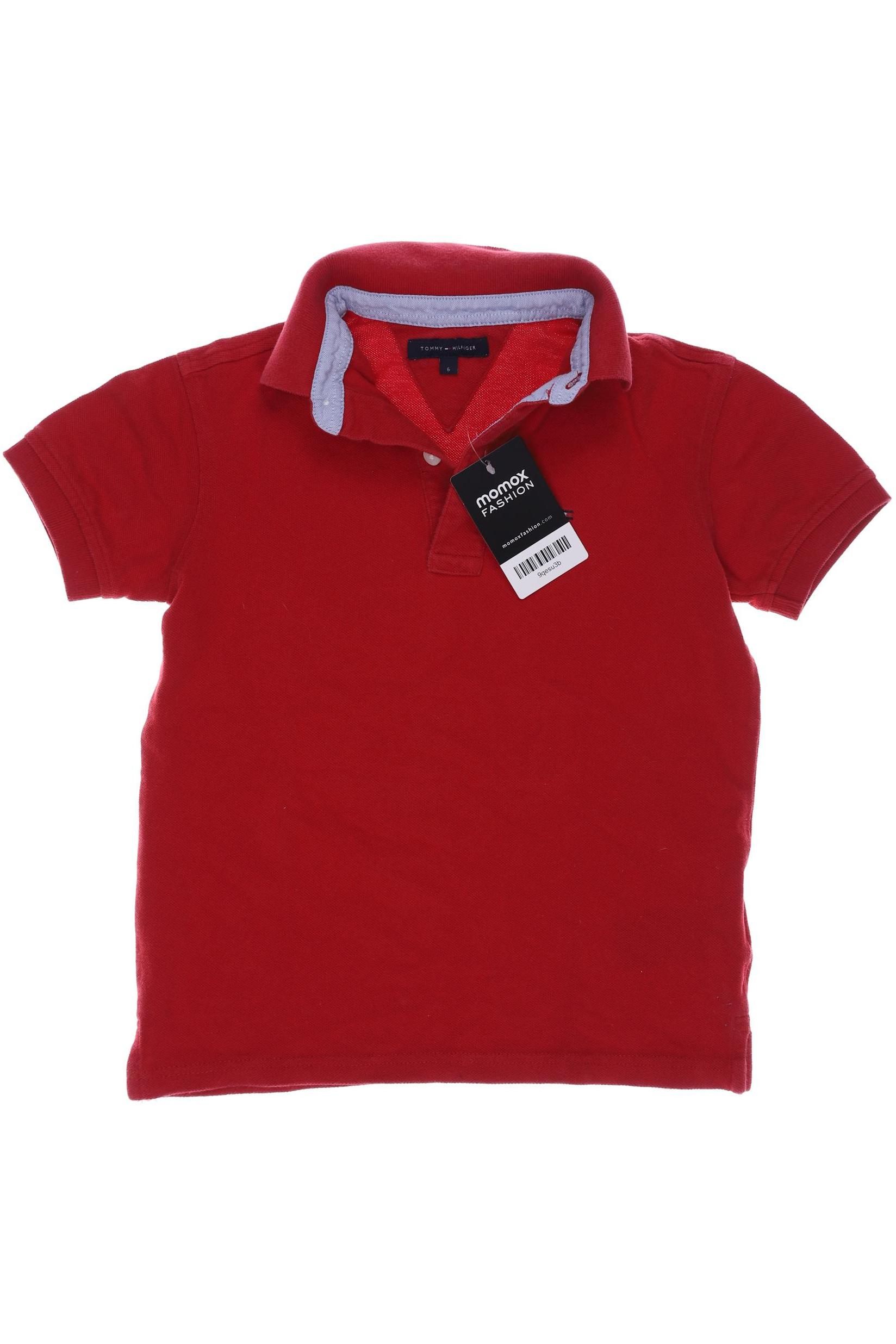 

Tommy Hilfiger Jungen Poloshirt, rot