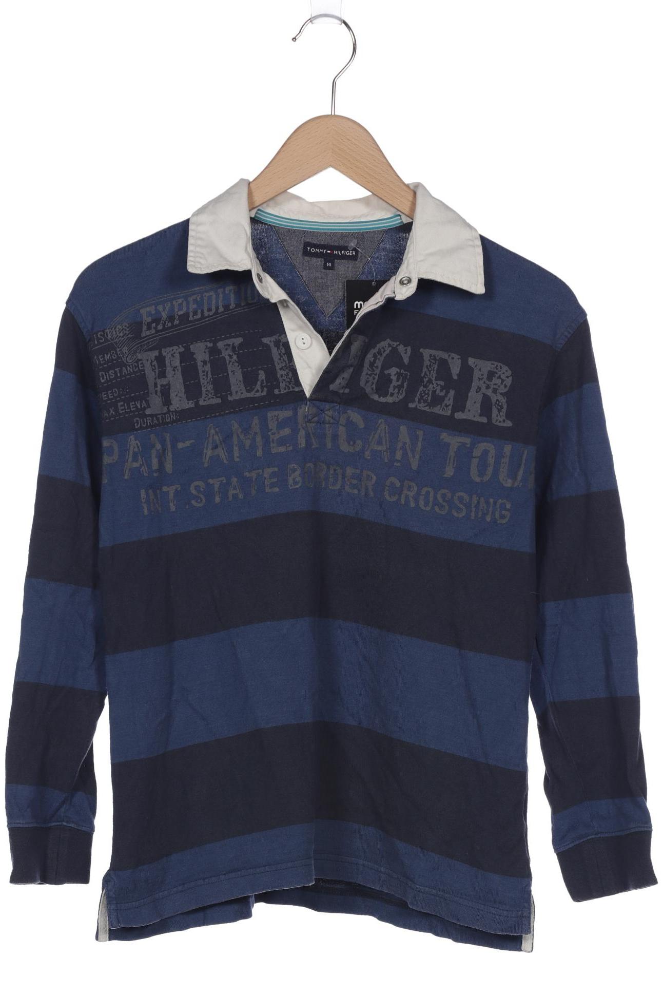 

Tommy Hilfiger Jungen Poloshirt, marineblau
