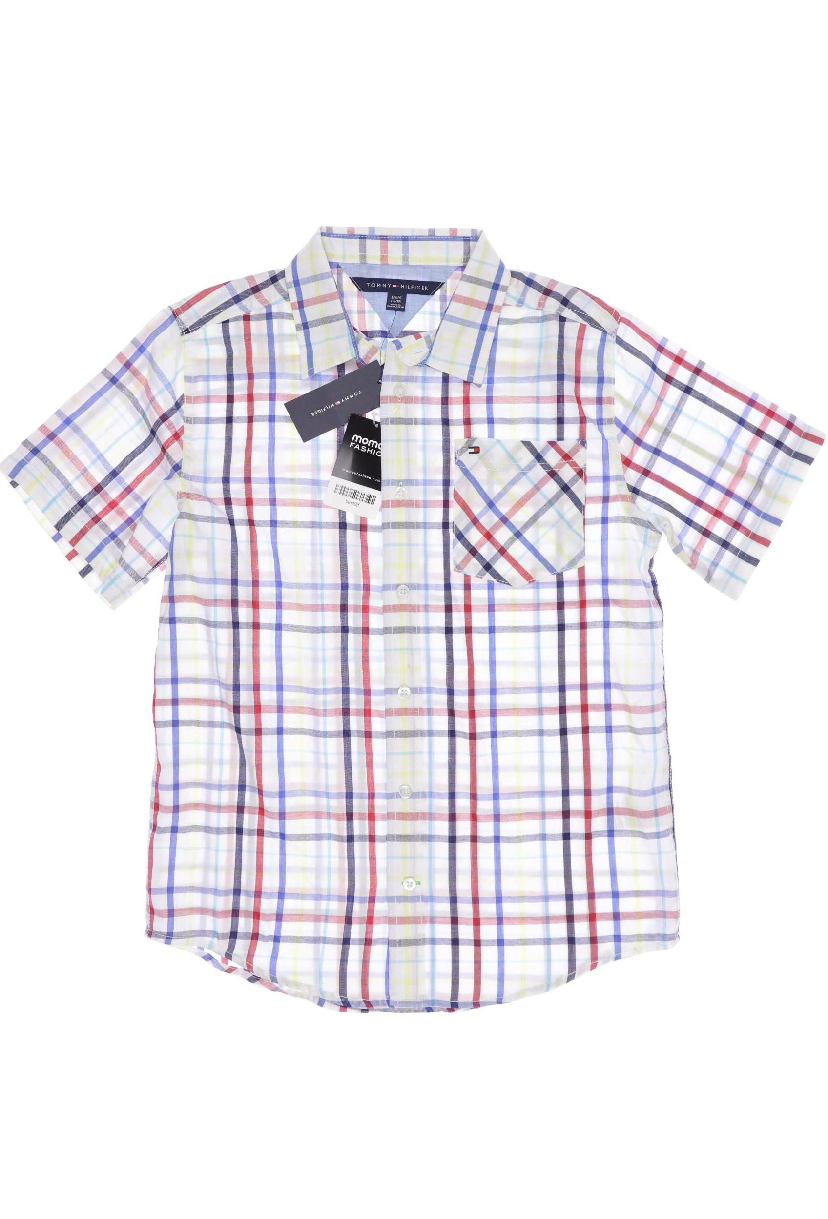 

Tommy Hilfiger Herren Hemd, mehrfarbig, Gr. 158