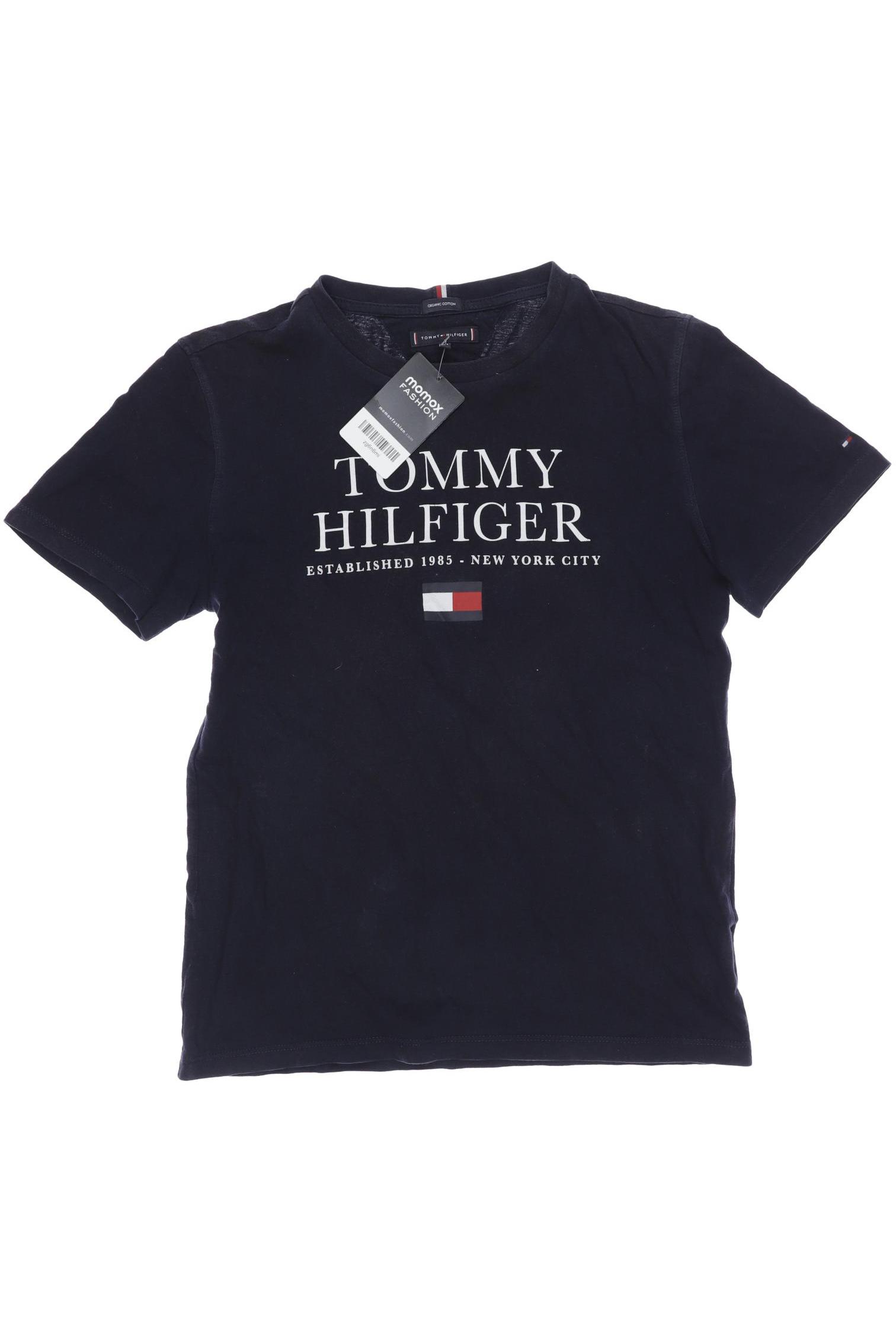 

Tommy Hilfiger Herren T-Shirt, marineblau, Gr. 164