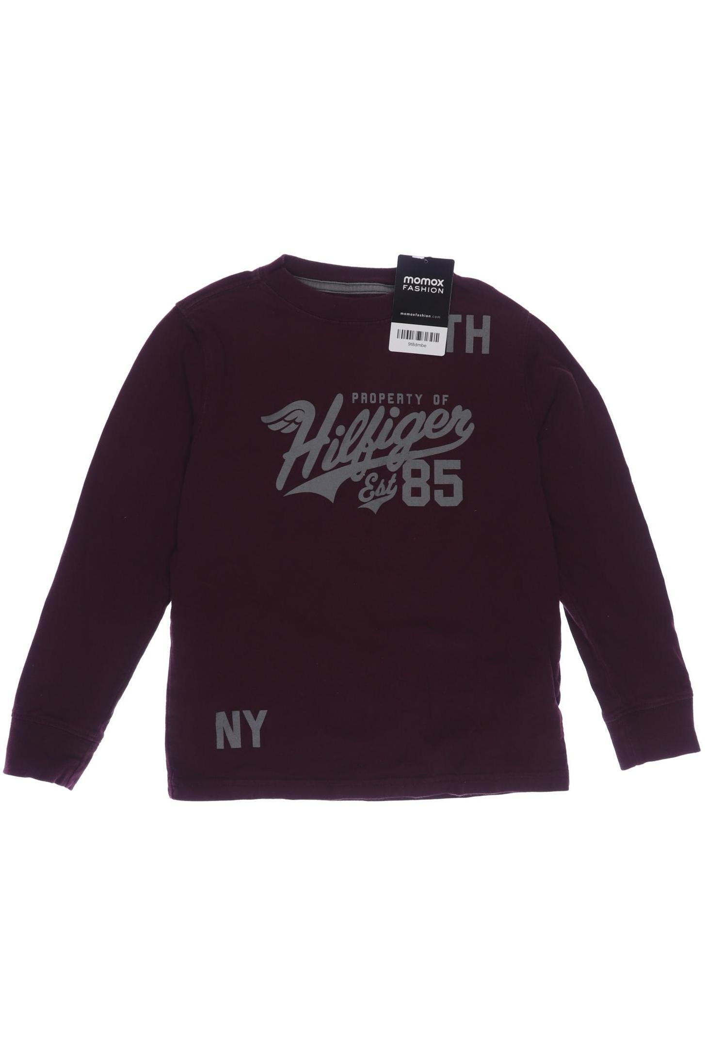 

Tommy Hilfiger Jungen Langarmshirt, bordeaux