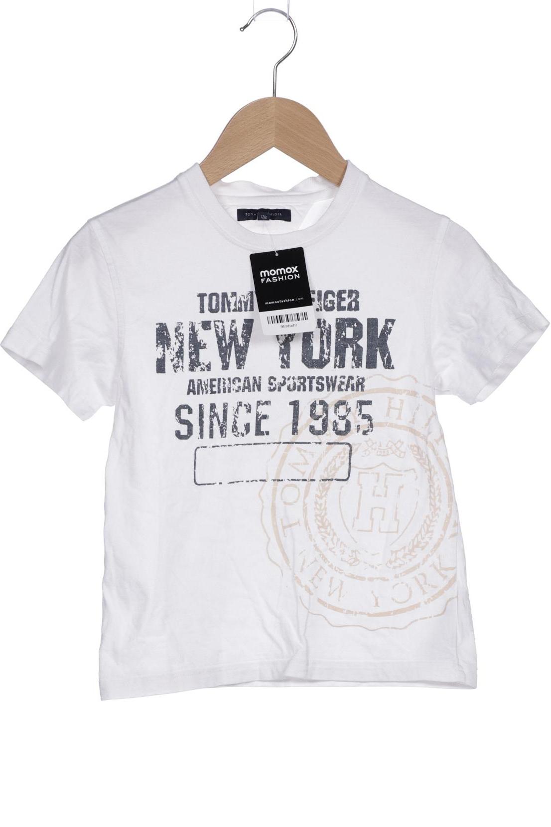 

Tommy Hilfiger Herren T-Shirt, weiß, Gr. 128