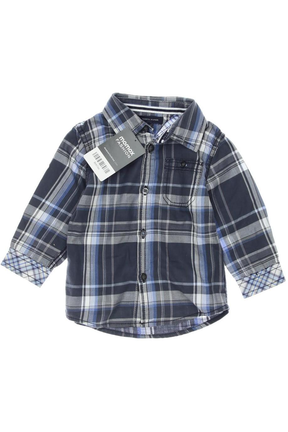 

Tommy Hilfiger Herren Hemd, grau, Gr. 80