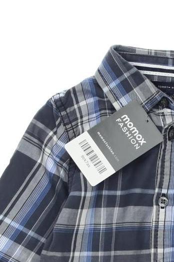 Thumbnail - Tommy Hilfiger Jungen Hemd, grau, Gr. 80