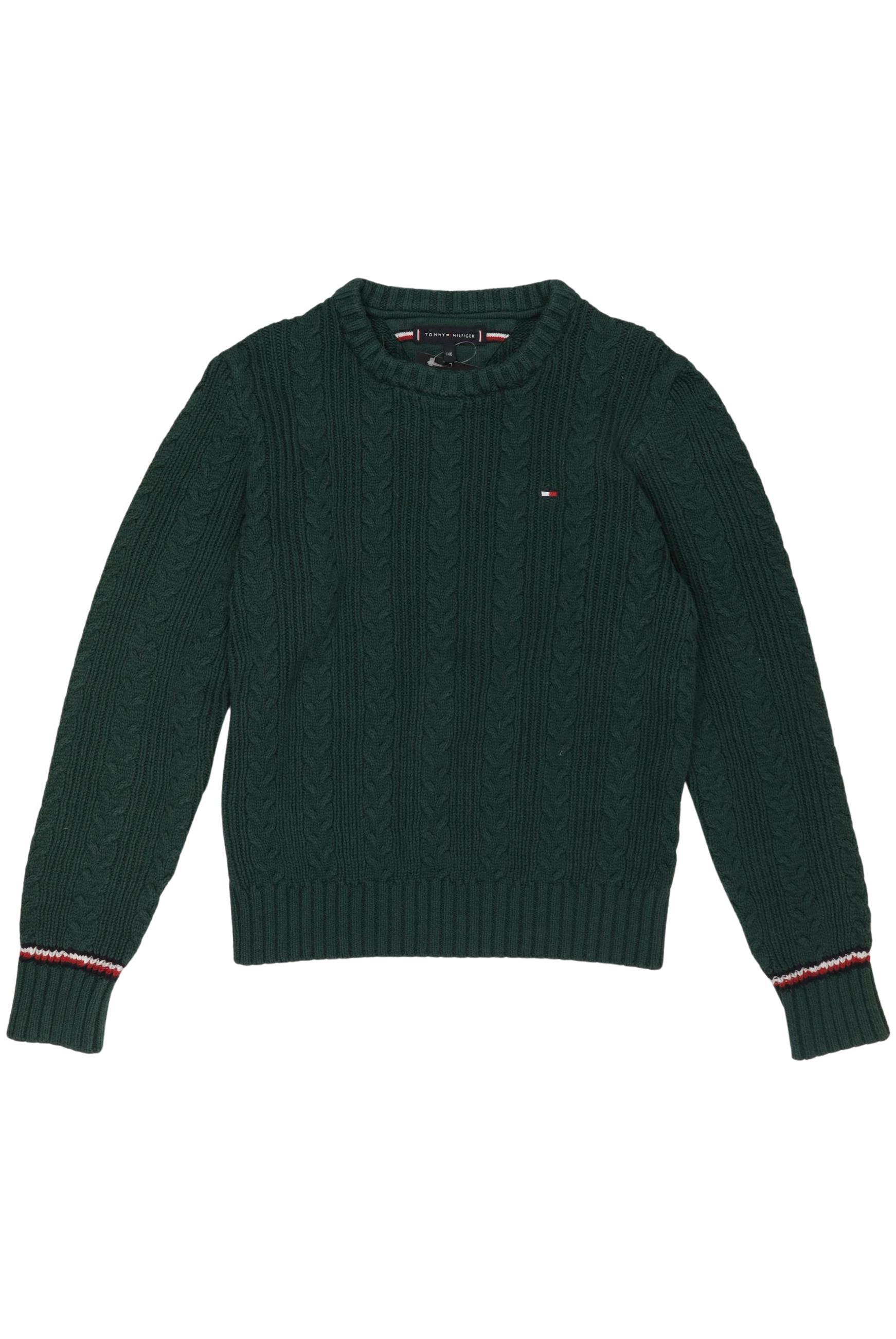 

Tommy Hilfiger Jungen Pullover, grün, Gr. 140