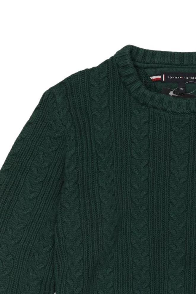 Thumbnail - Tommy Hilfiger Jungen Pullover, grün, Gr. 140
