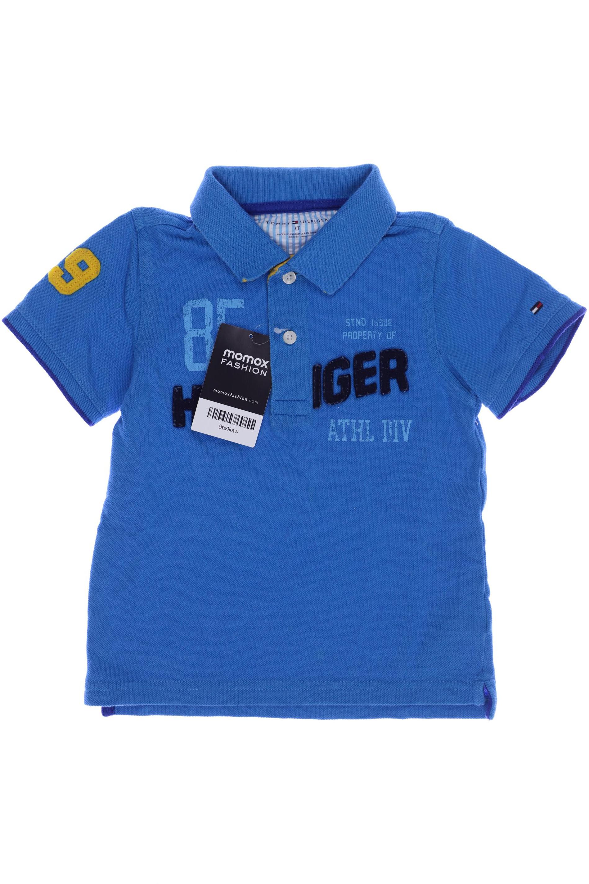 

Tommy Hilfiger Herren Poloshirt, blau, Gr. 98