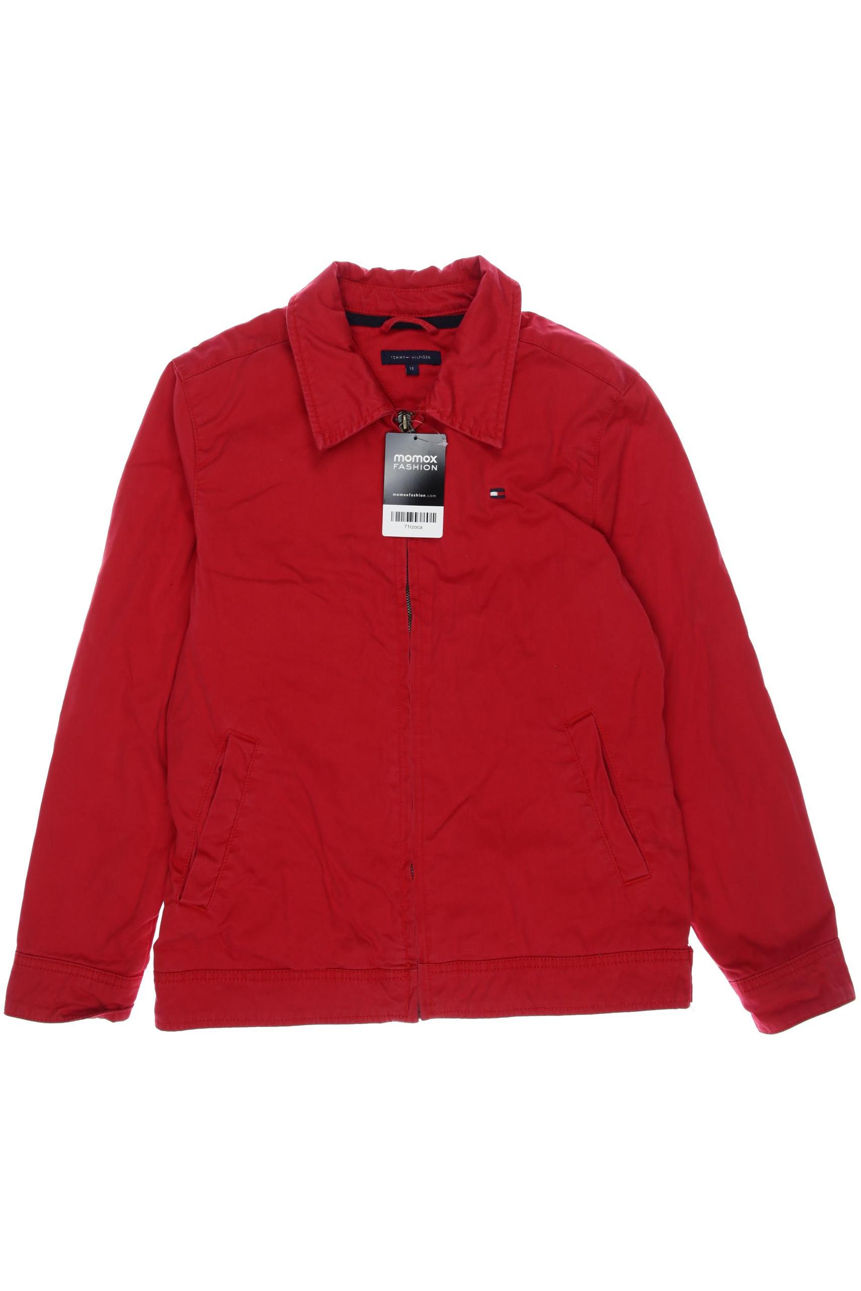 

Tommy Hilfiger Herren Jacke, rot, Gr. 152