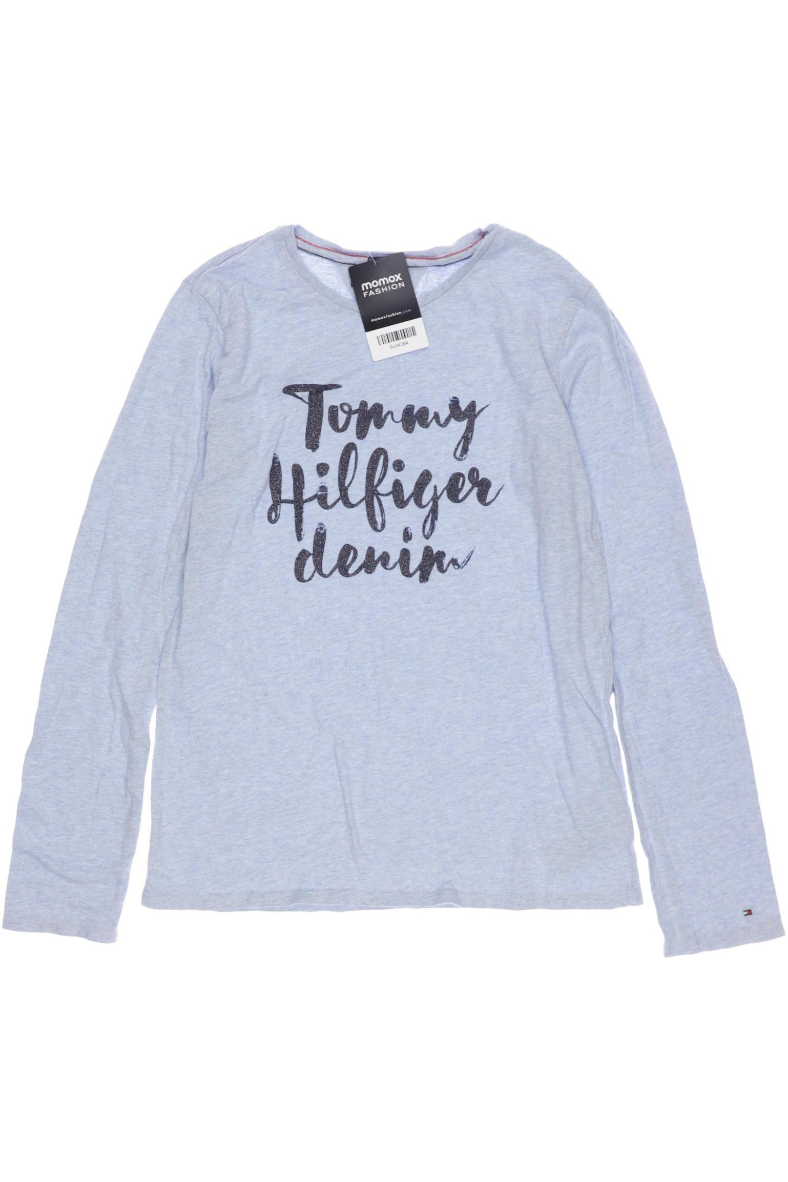 

Tommy Hilfiger Herren Langarmshirt, hellblau, Gr. 176