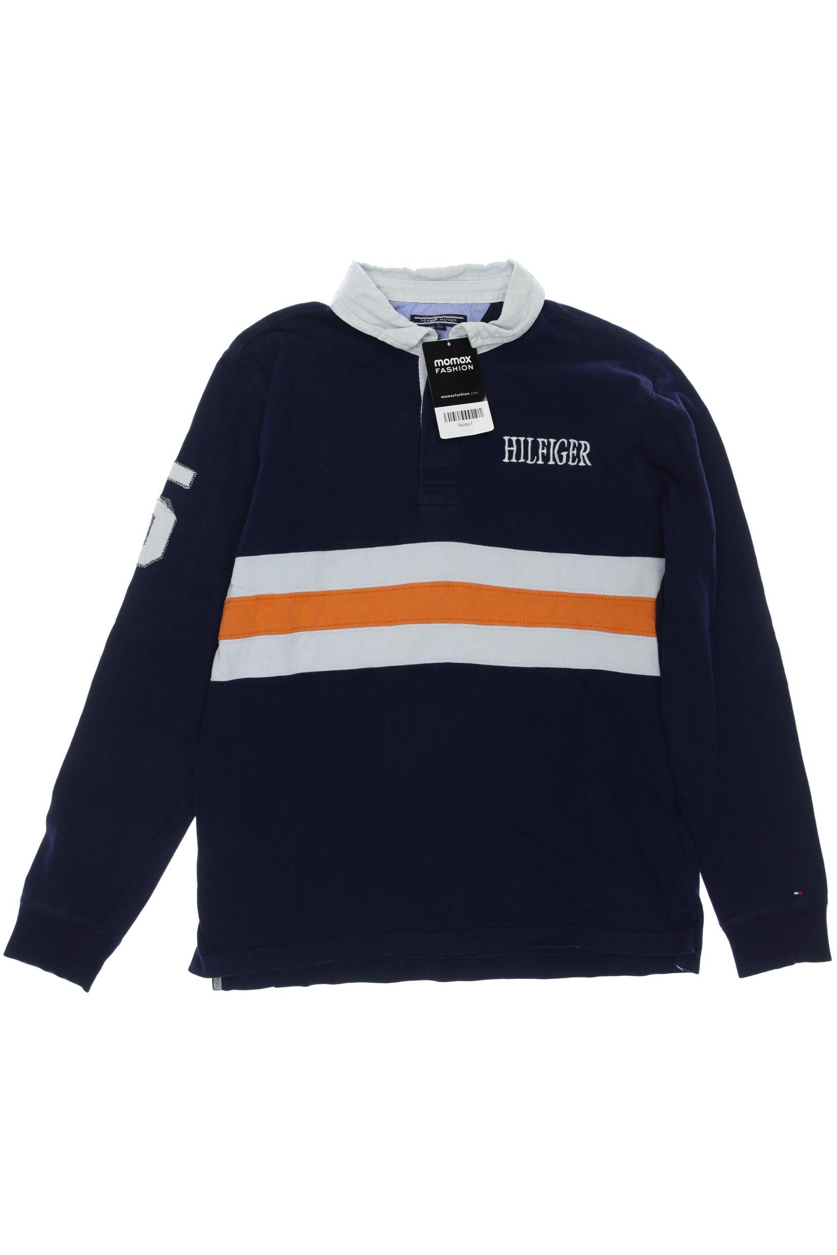 

Tommy Hilfiger Herren Poloshirt, marineblau, Gr. 164