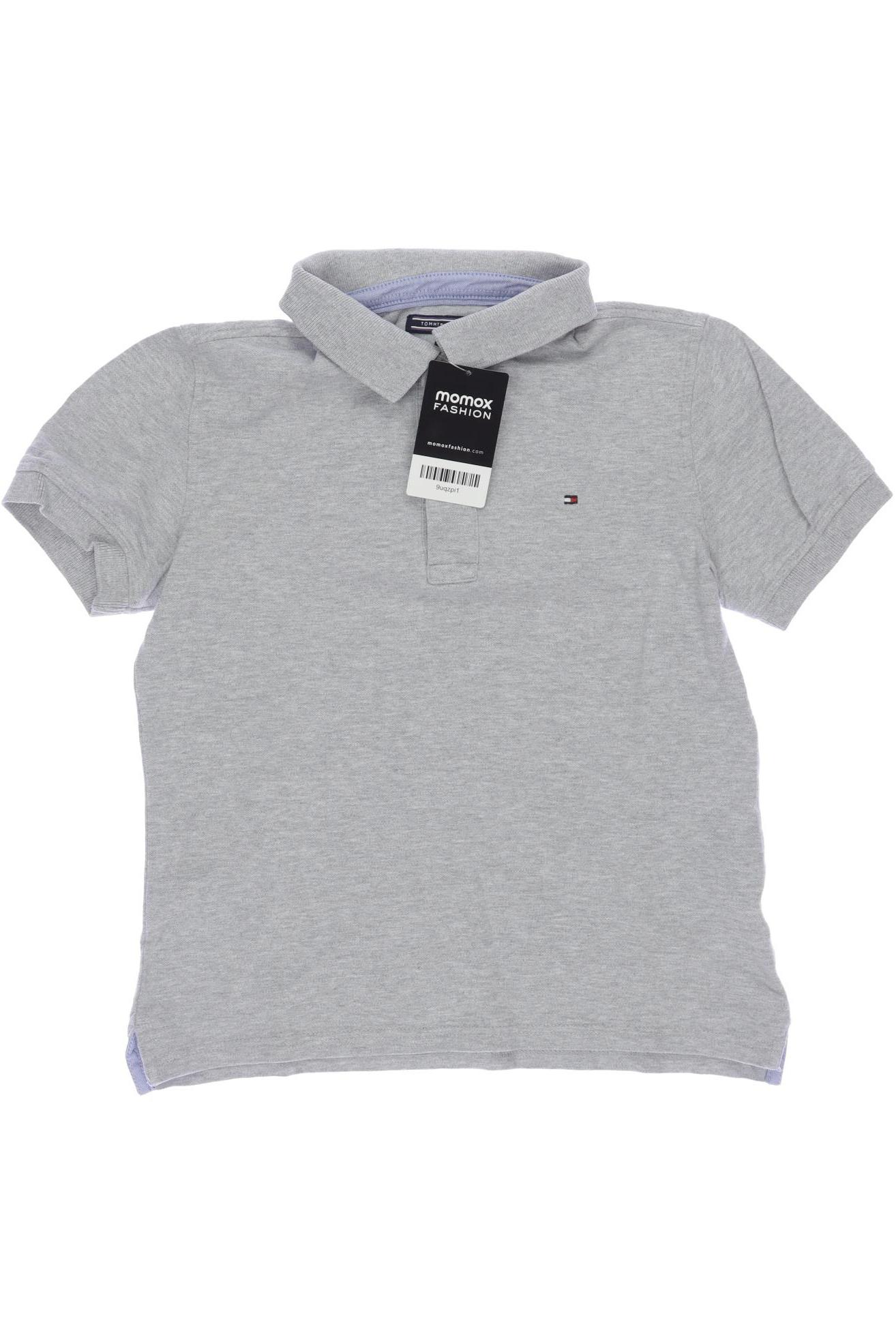 

Tommy Hilfiger Jungen Poloshirt, grau