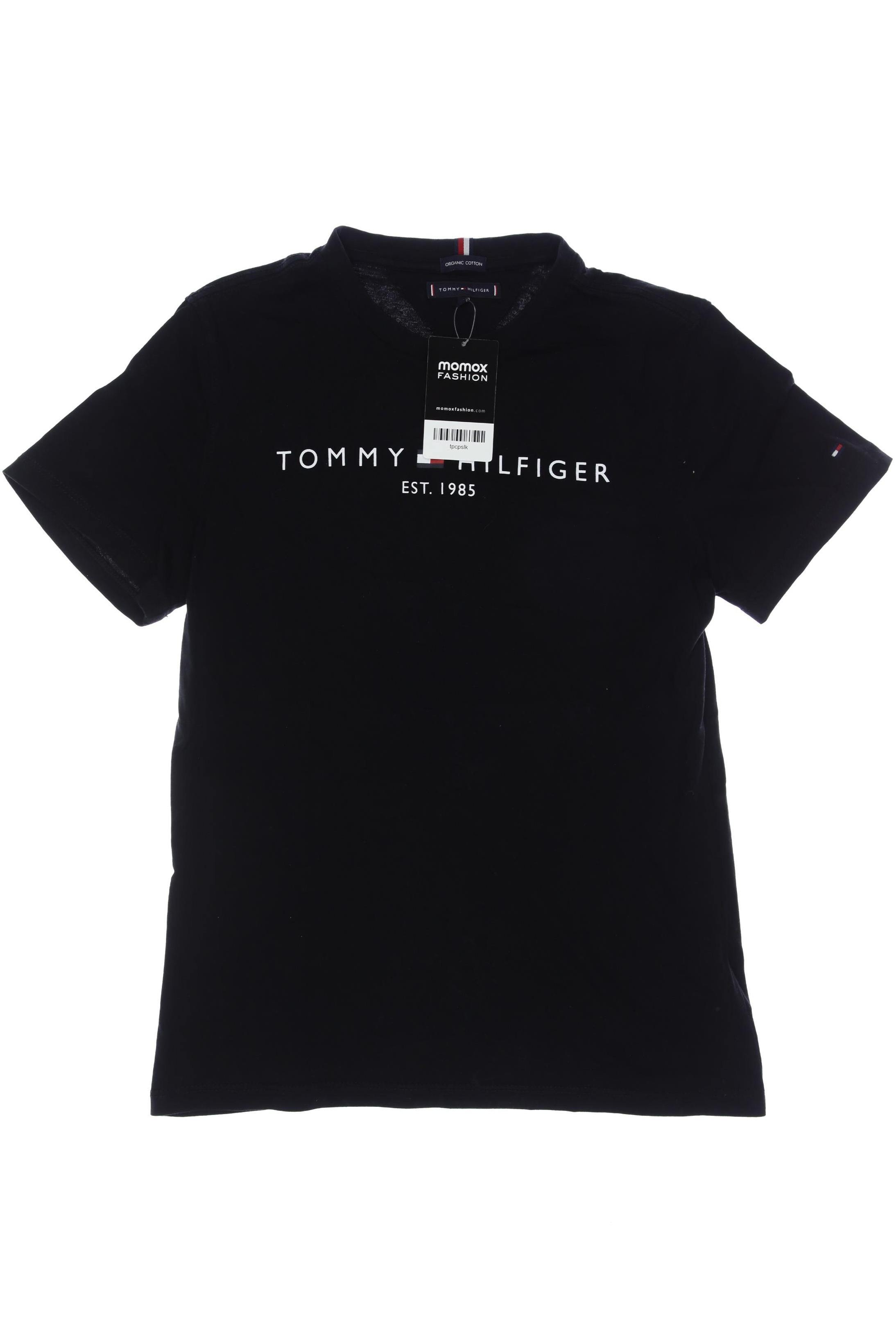 

Tommy Hilfiger Herren T-Shirt, schwarz, Gr. 164