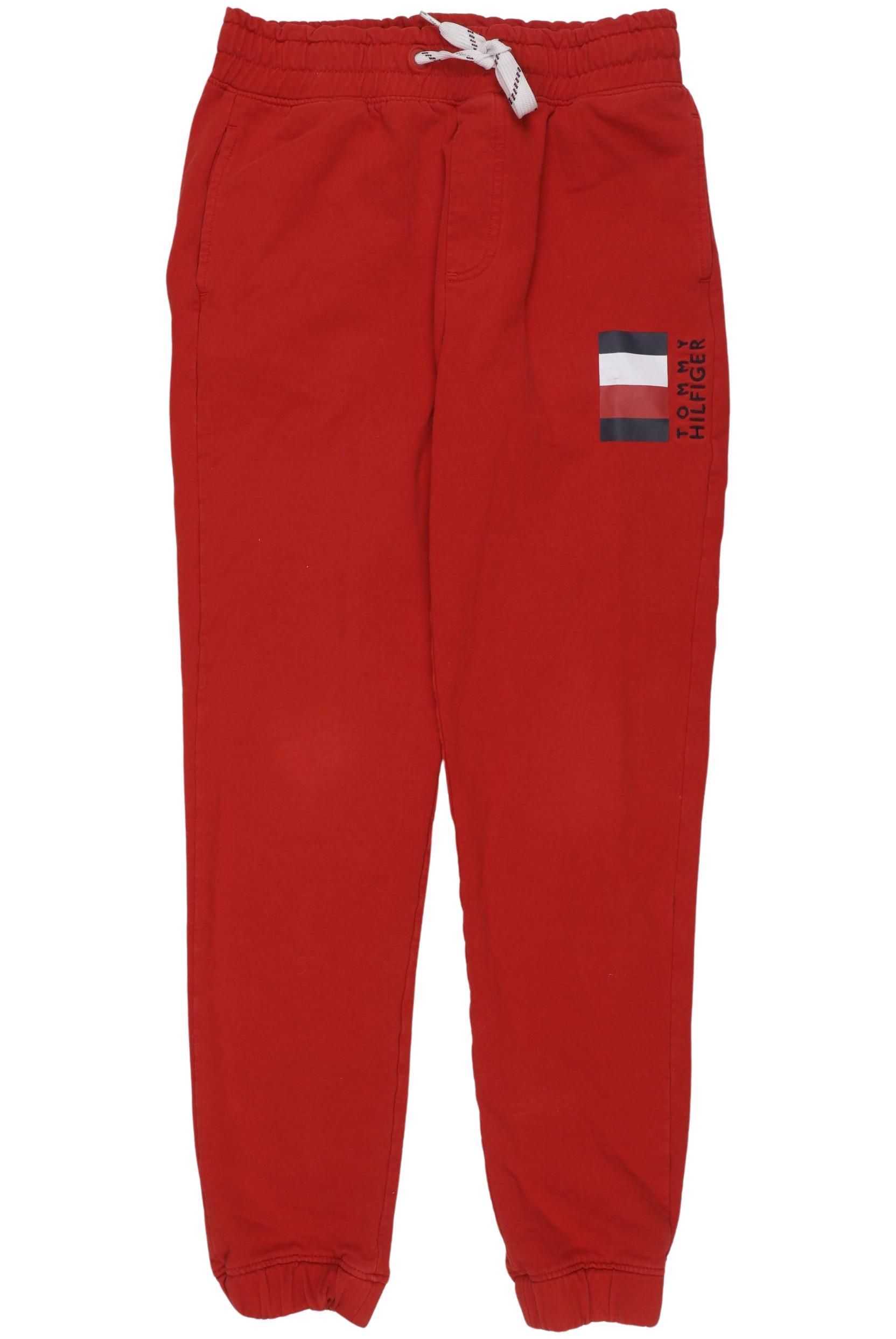 

Tommy Hilfiger Jungen Stoffhose, rot, Gr. 152