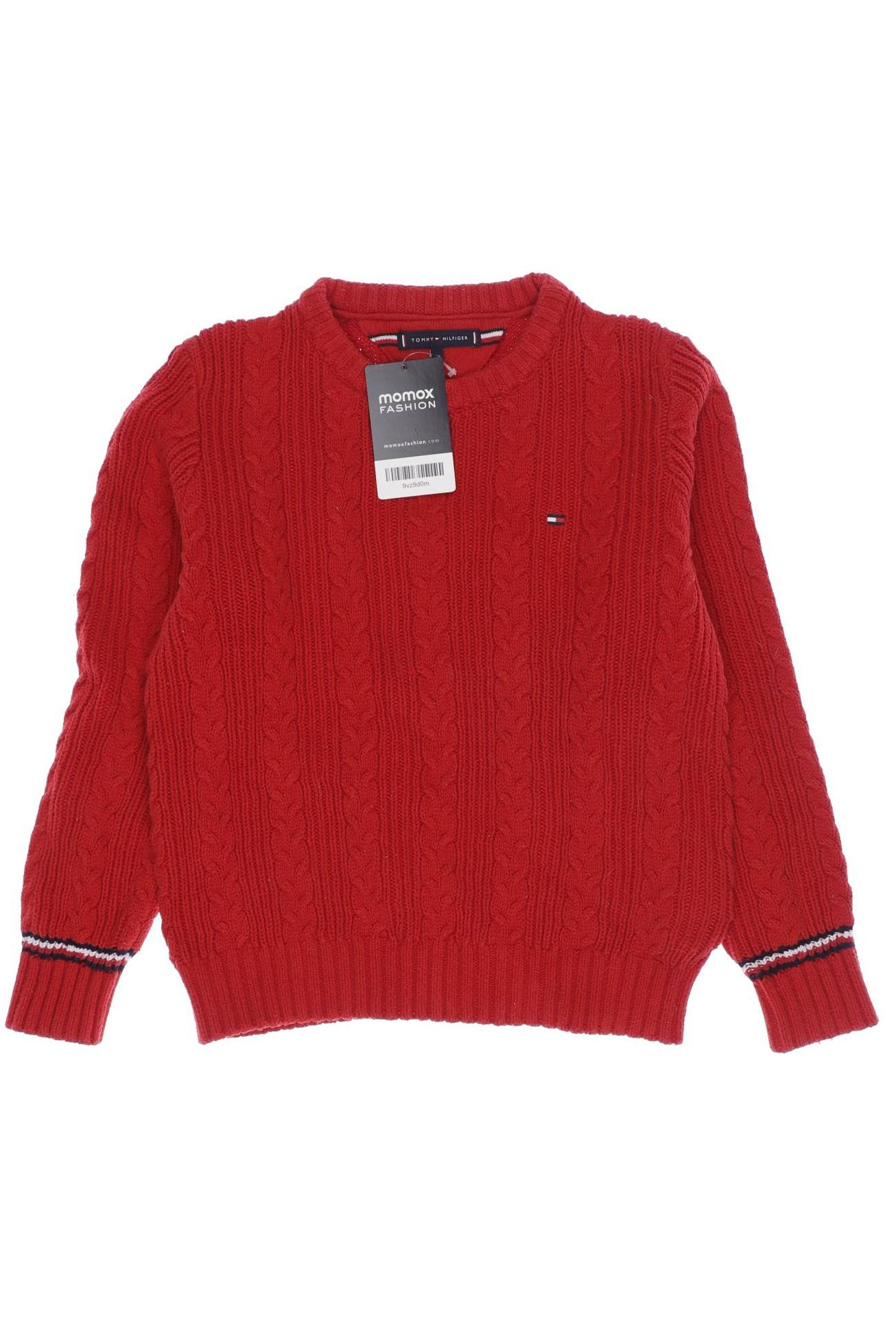

Tommy Hilfiger Jungen Pullover, rot