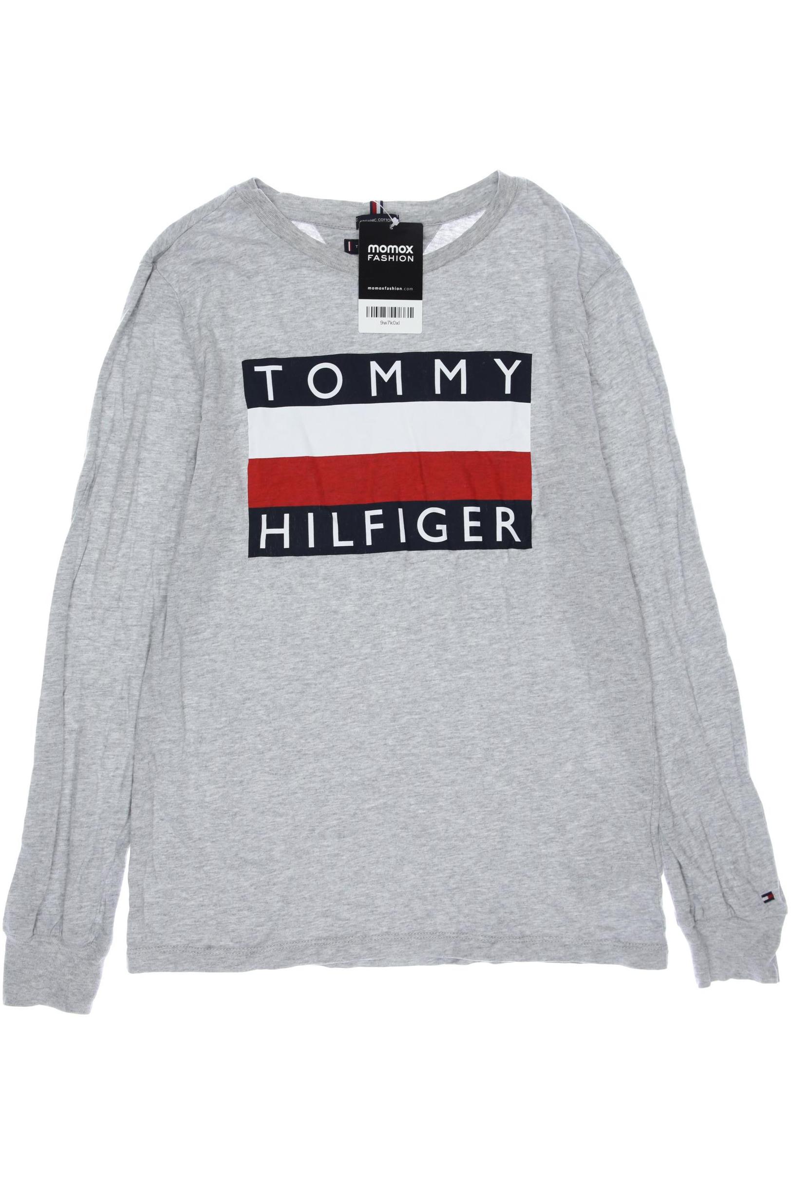 

Tommy Hilfiger Herren Langarmshirt, grau, Gr. 164