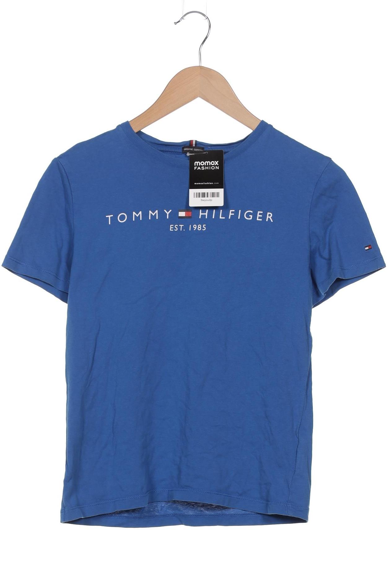 

Tommy Hilfiger Herren T-Shirt, blau, Gr. 164