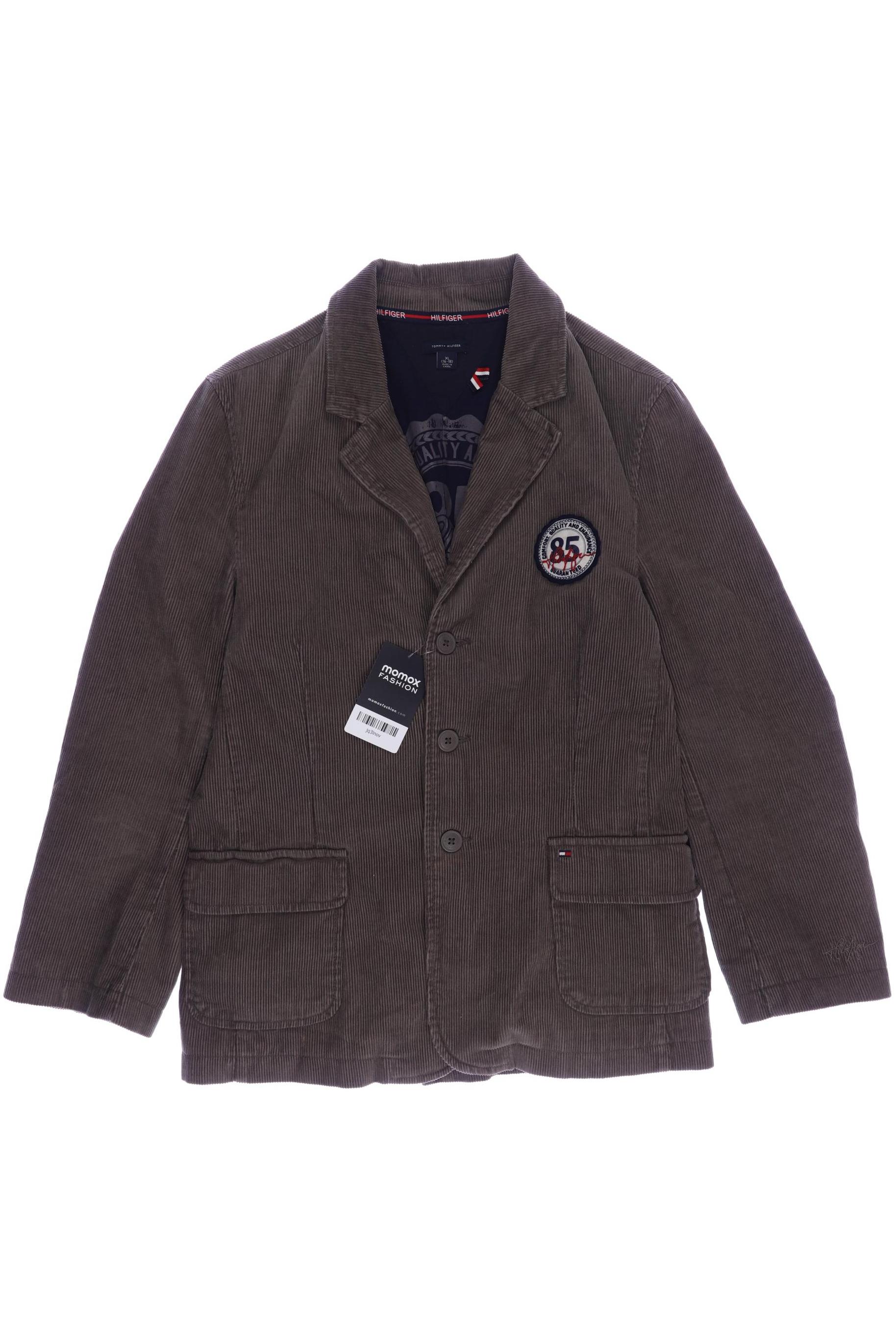 

Tommy Hilfiger Jungen Jacke, braun