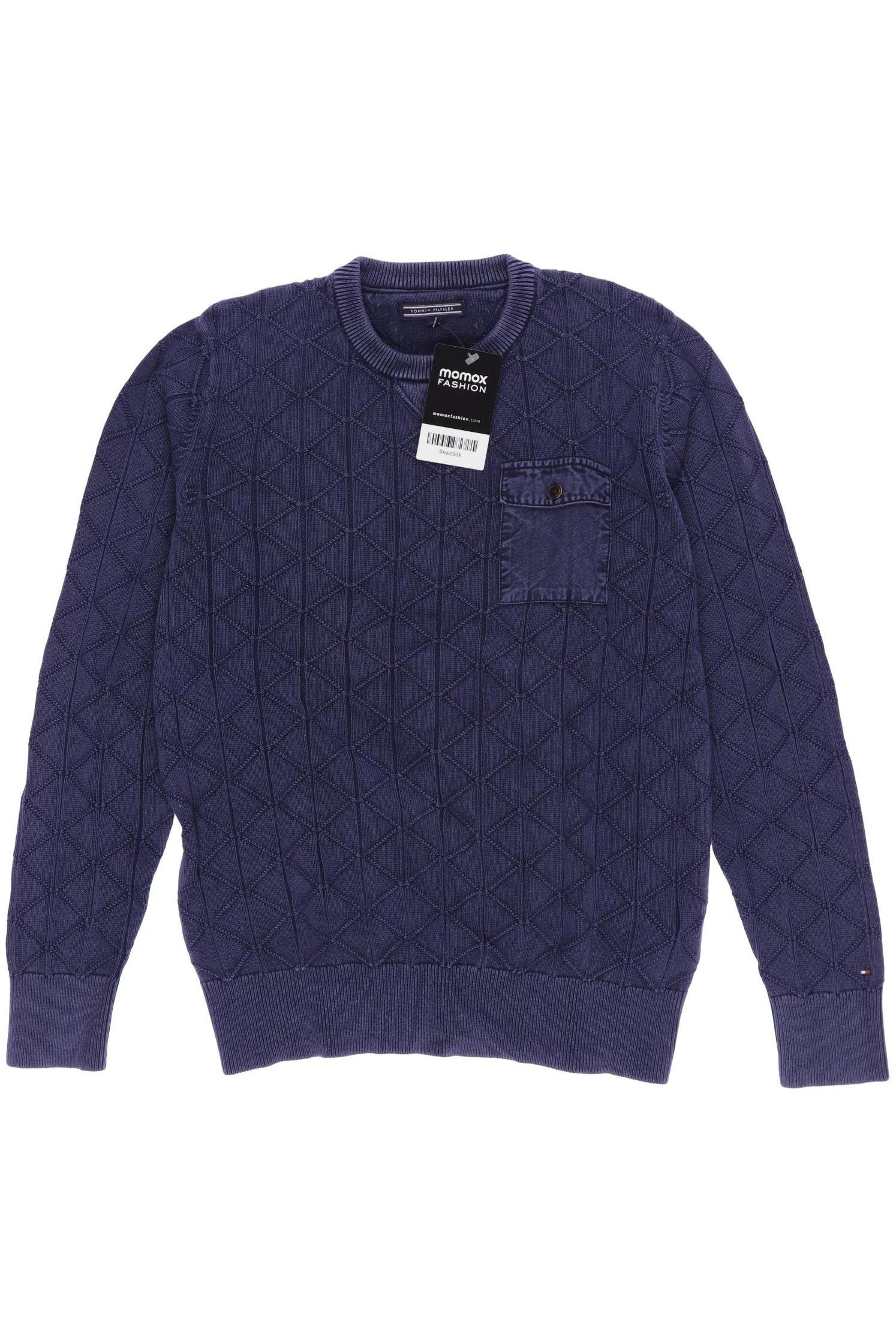 

Tommy Hilfiger Herren Pullover, marineblau, Gr. 152