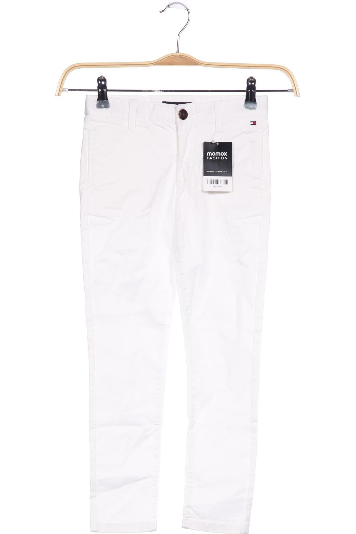 

Tommy Hilfiger Herren Stoffhose, weiß, Gr. 128