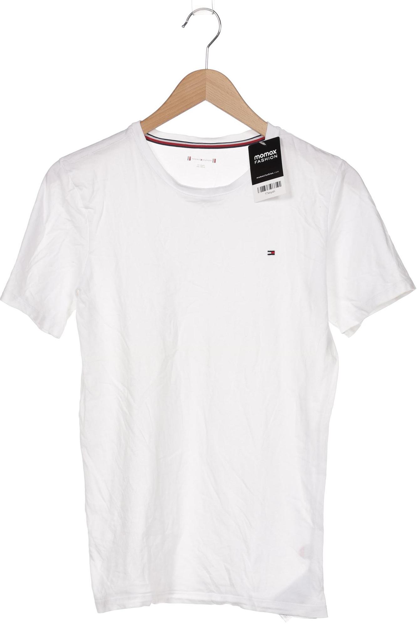 

Tommy Hilfiger Herren T-Shirt, weiß, Gr. 164