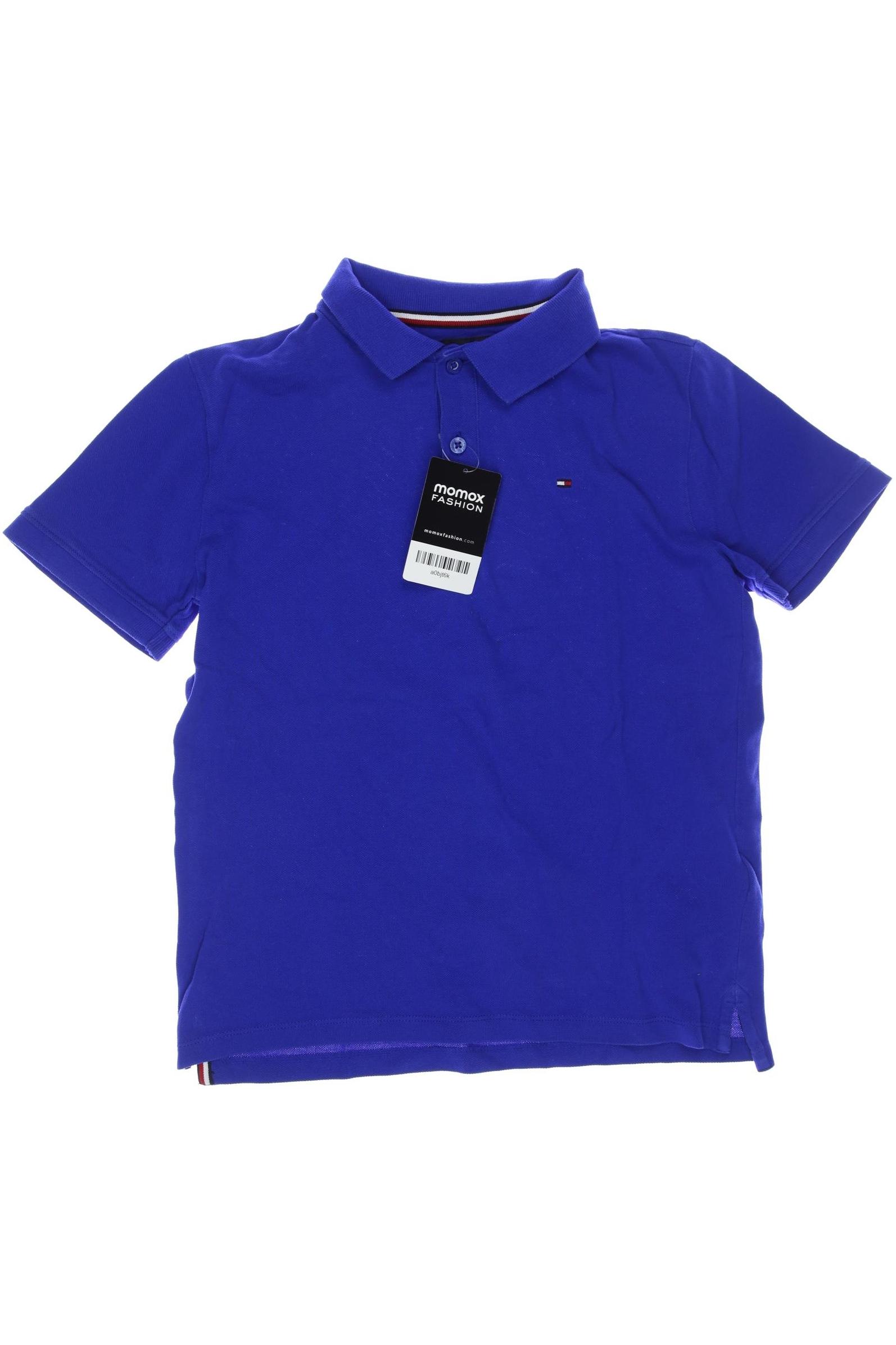 

Tommy Hilfiger Herren Poloshirt, blau, Gr. 152