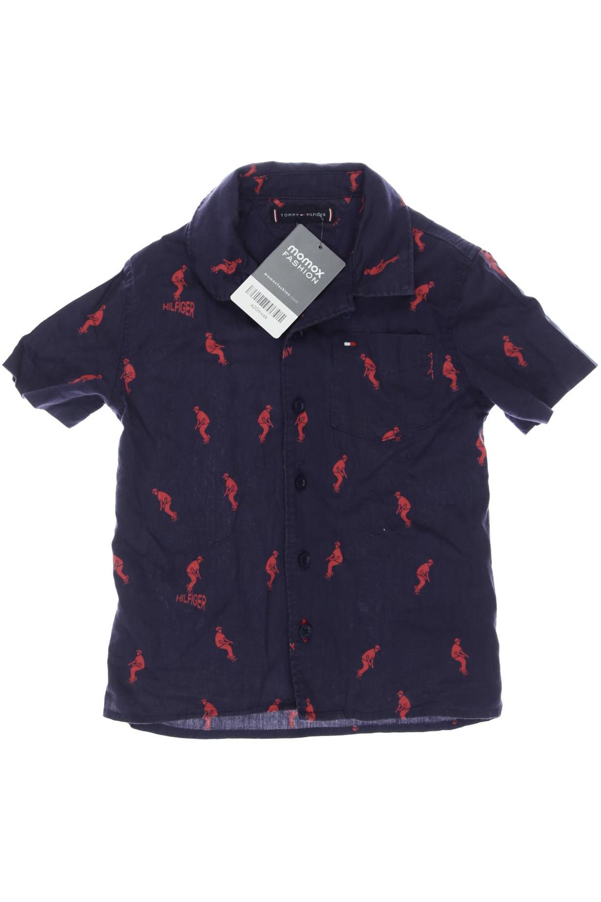 

Tommy Hilfiger Herren Hemd, marineblau, Gr. 104
