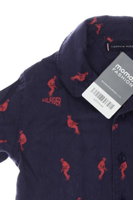 Thumbnail - Tommy Hilfiger Herren Hemd, marineblau, Gr. 104