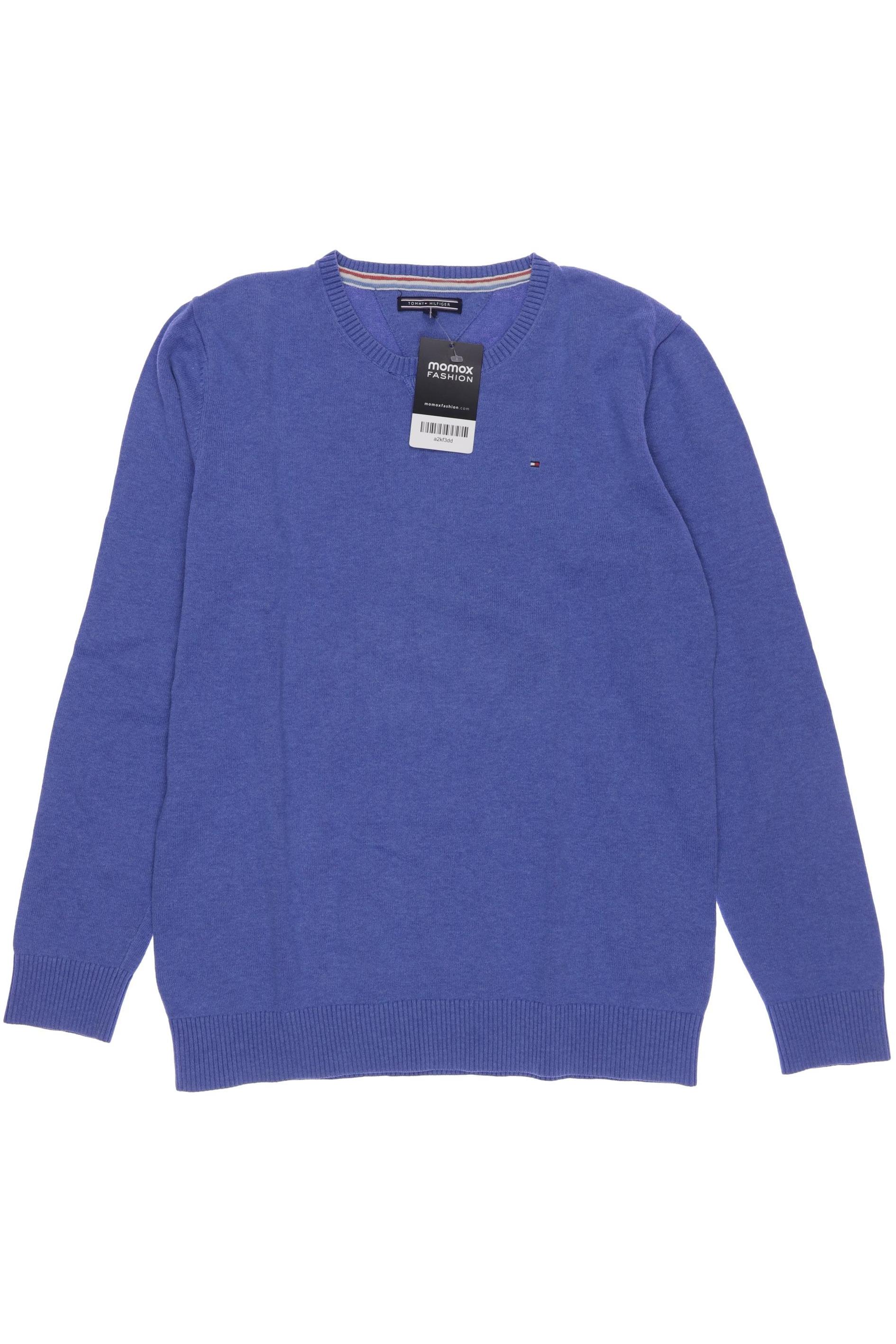 

Tommy Hilfiger Herren Pullover, blau, Gr. 176