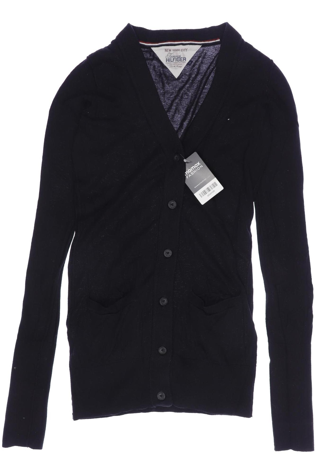 

Tommy Hilfiger Jungen Strickjacke, schwarz