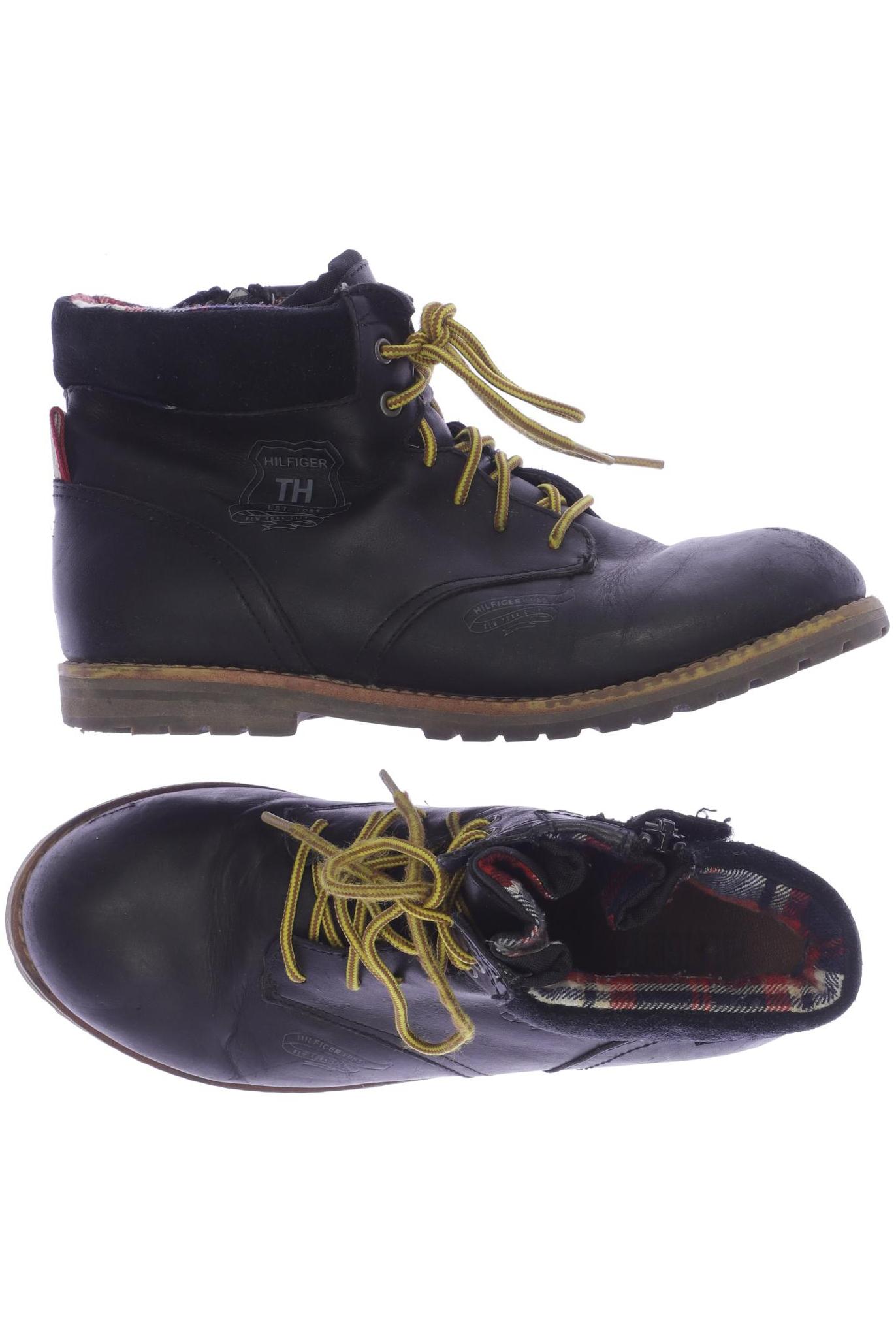 

Tommy Hilfiger Herren Kinderschuhe, schwarz, Gr. 35