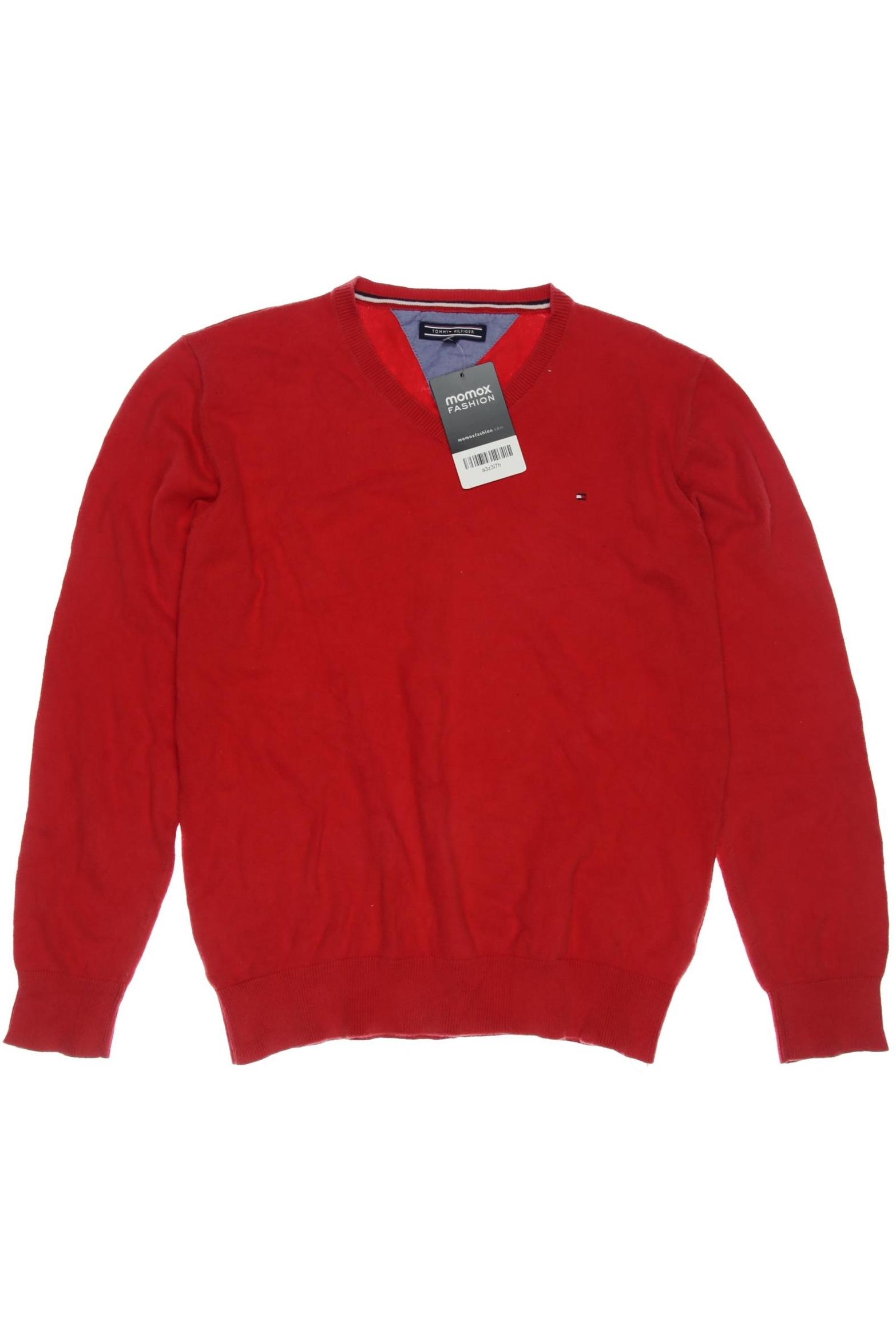 

Tommy Hilfiger Herren Pullover, rot, Gr. 152