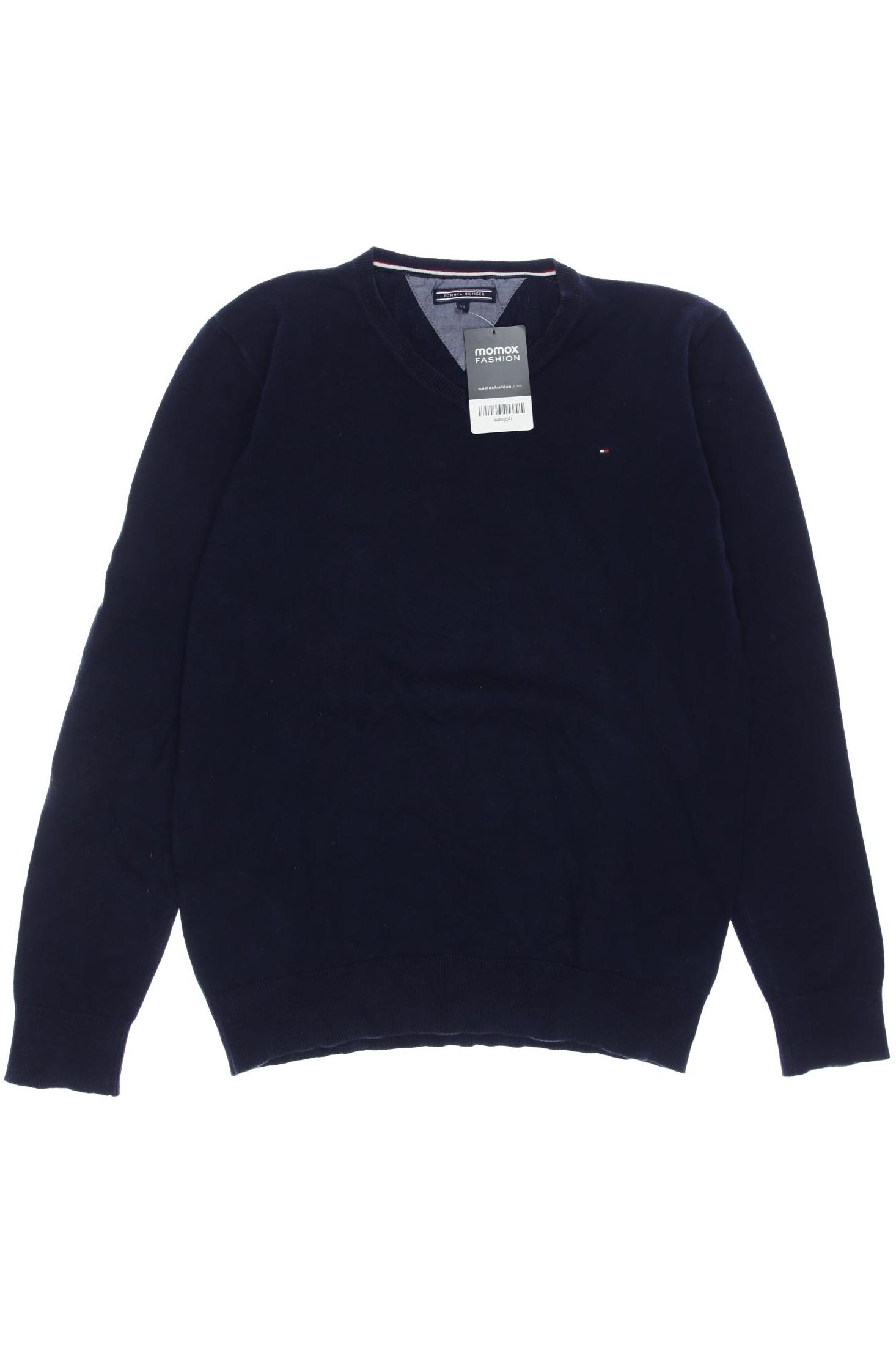 

Tommy Hilfiger Herren Pullover, marineblau, Gr. 176