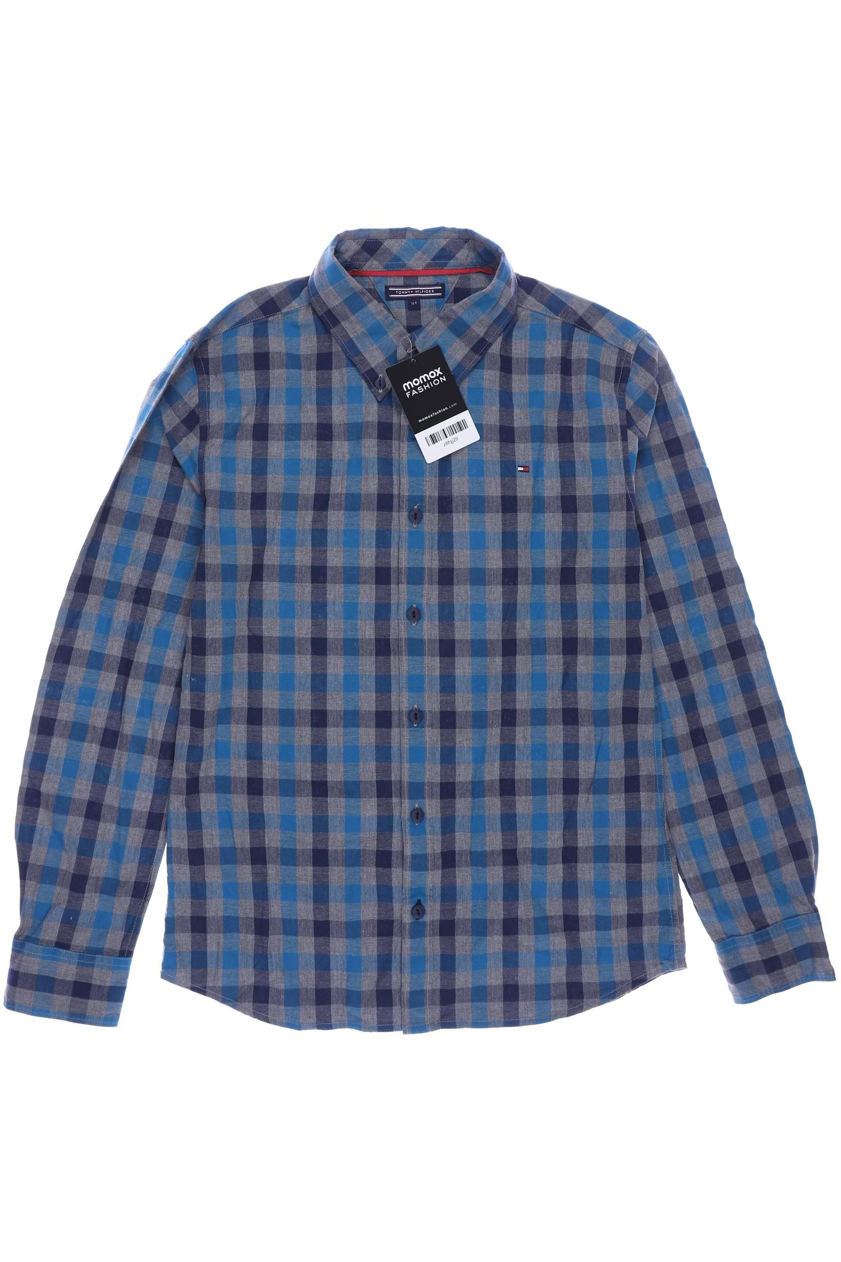

Tommy Hilfiger Herren Hemd, blau, Gr. 164