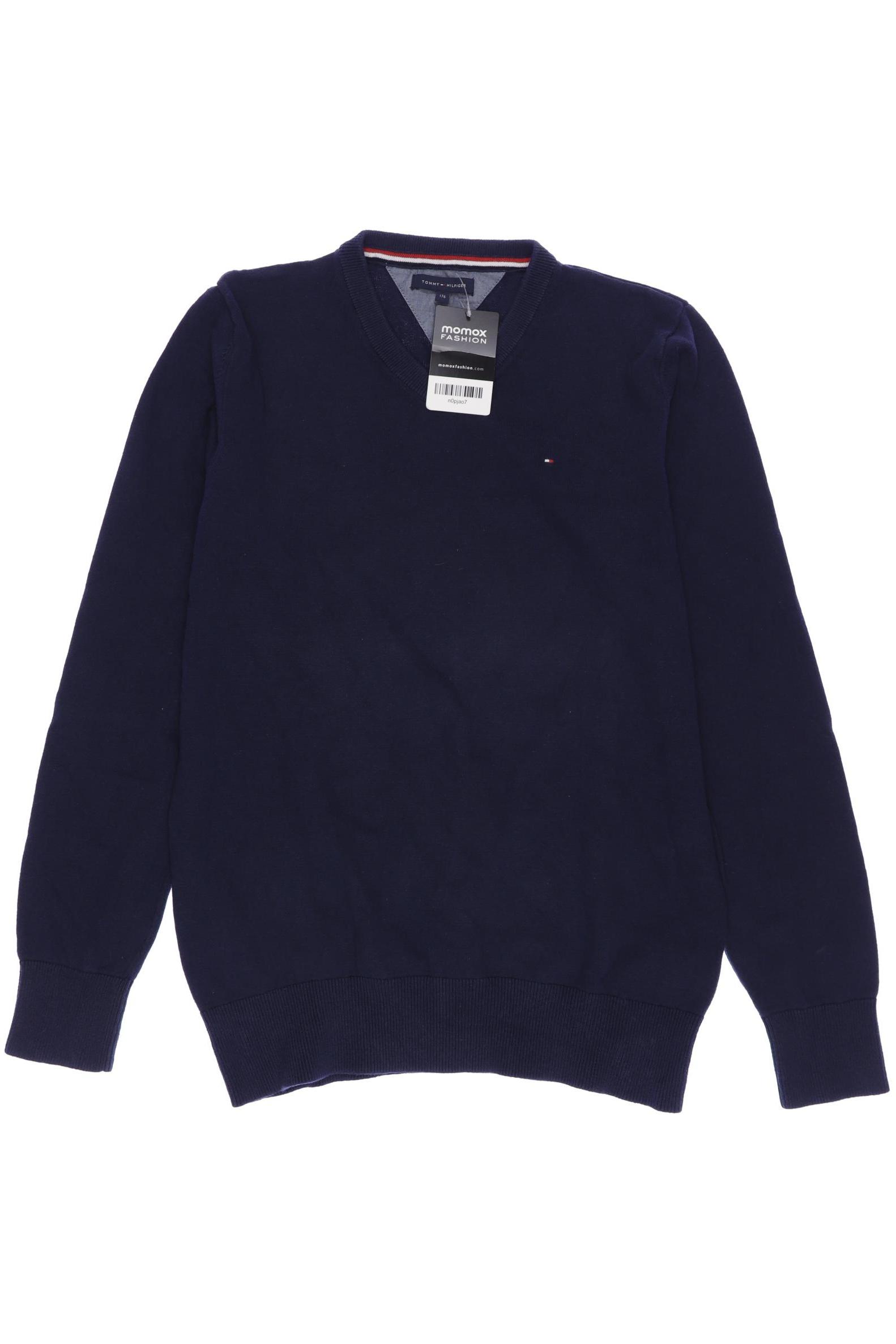 

Tommy Hilfiger Herren Pullover, marineblau, Gr. 176