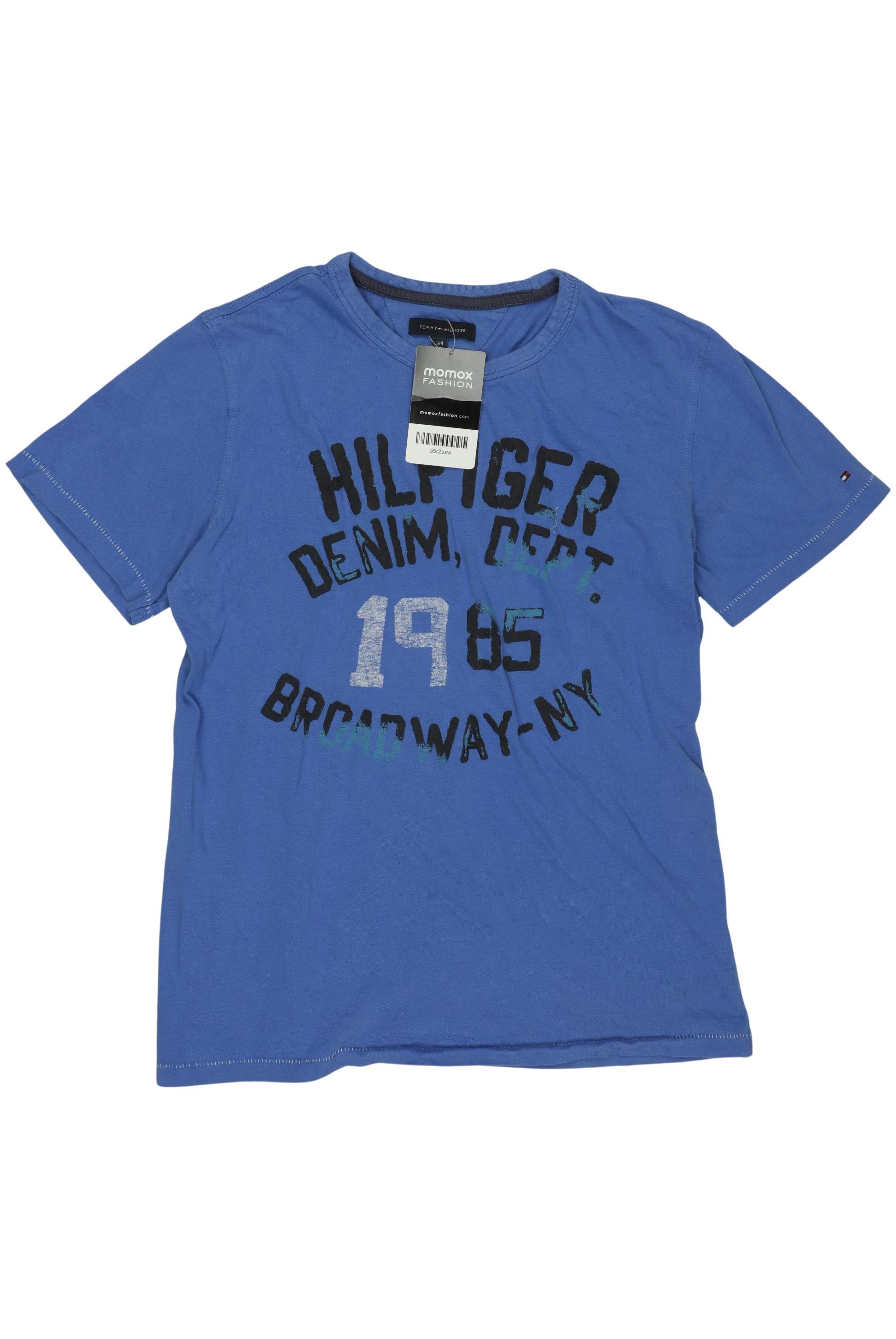 

Tommy Hilfiger Herren T-Shirt, blau, Gr. 164