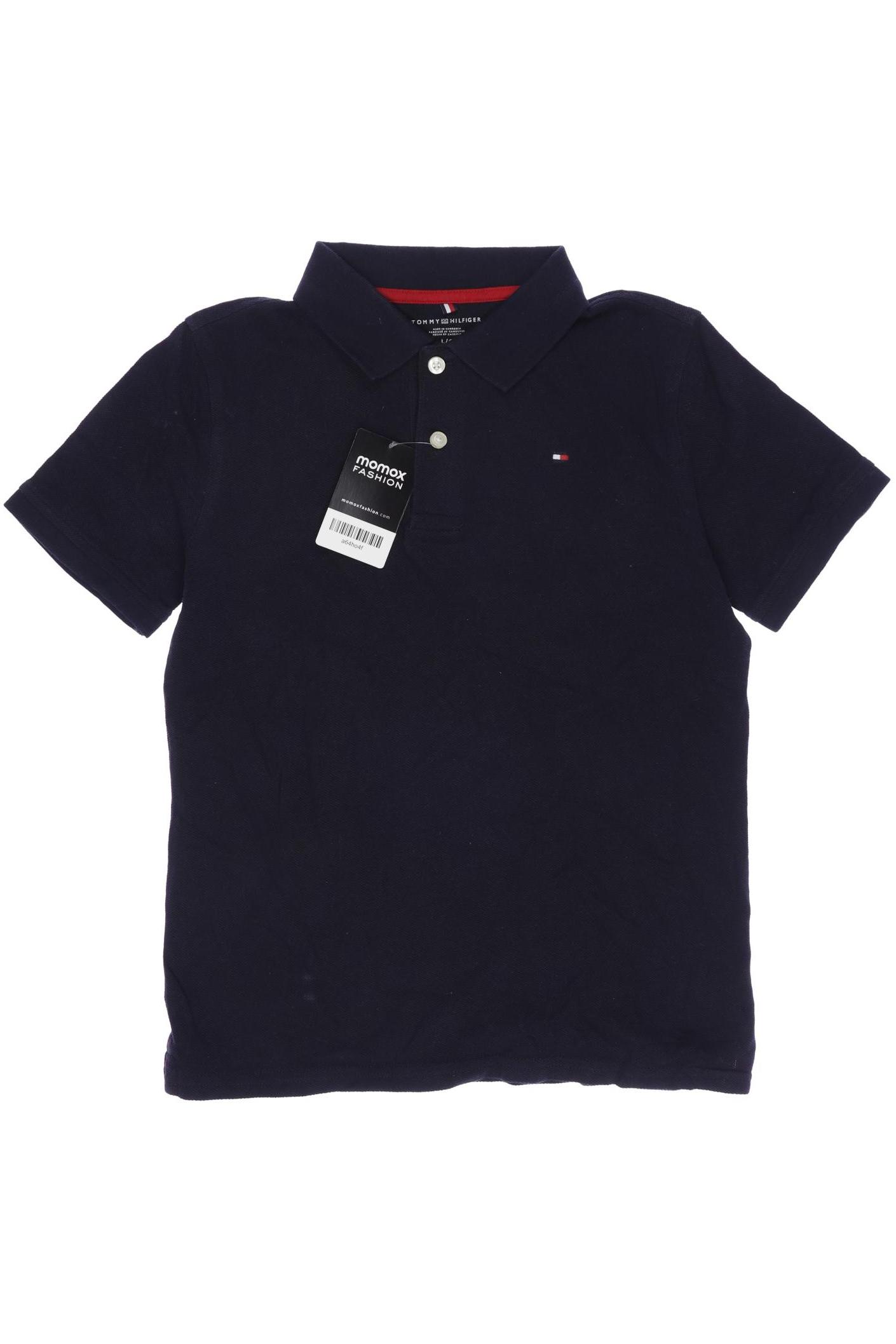 

Tommy Hilfiger Herren Poloshirt, marineblau, Gr. 158