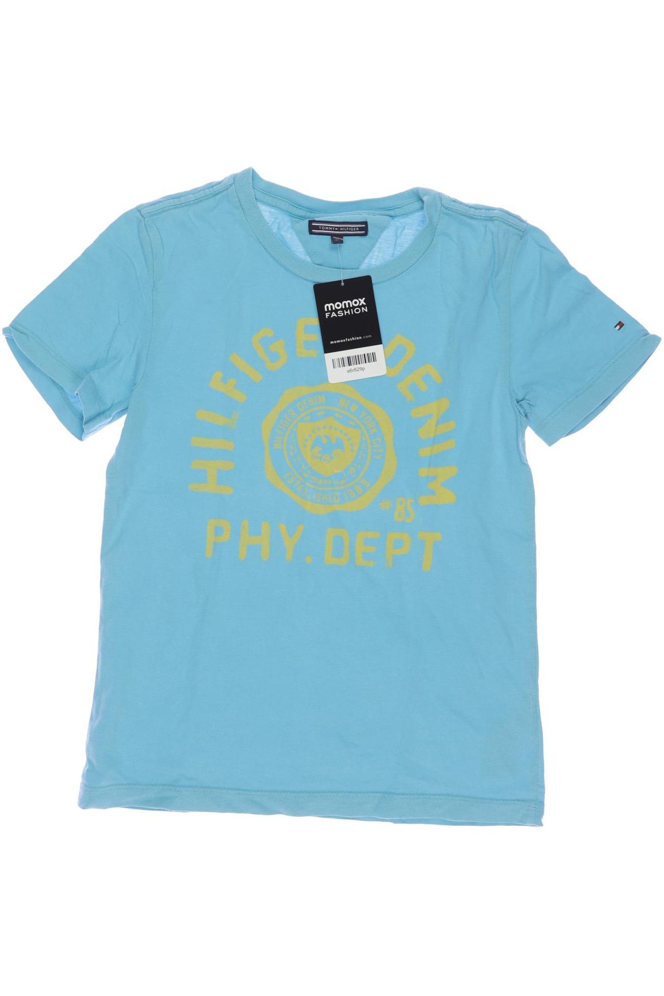 

Tommy Hilfiger Herren T-Shirt, türkis, Gr. 140