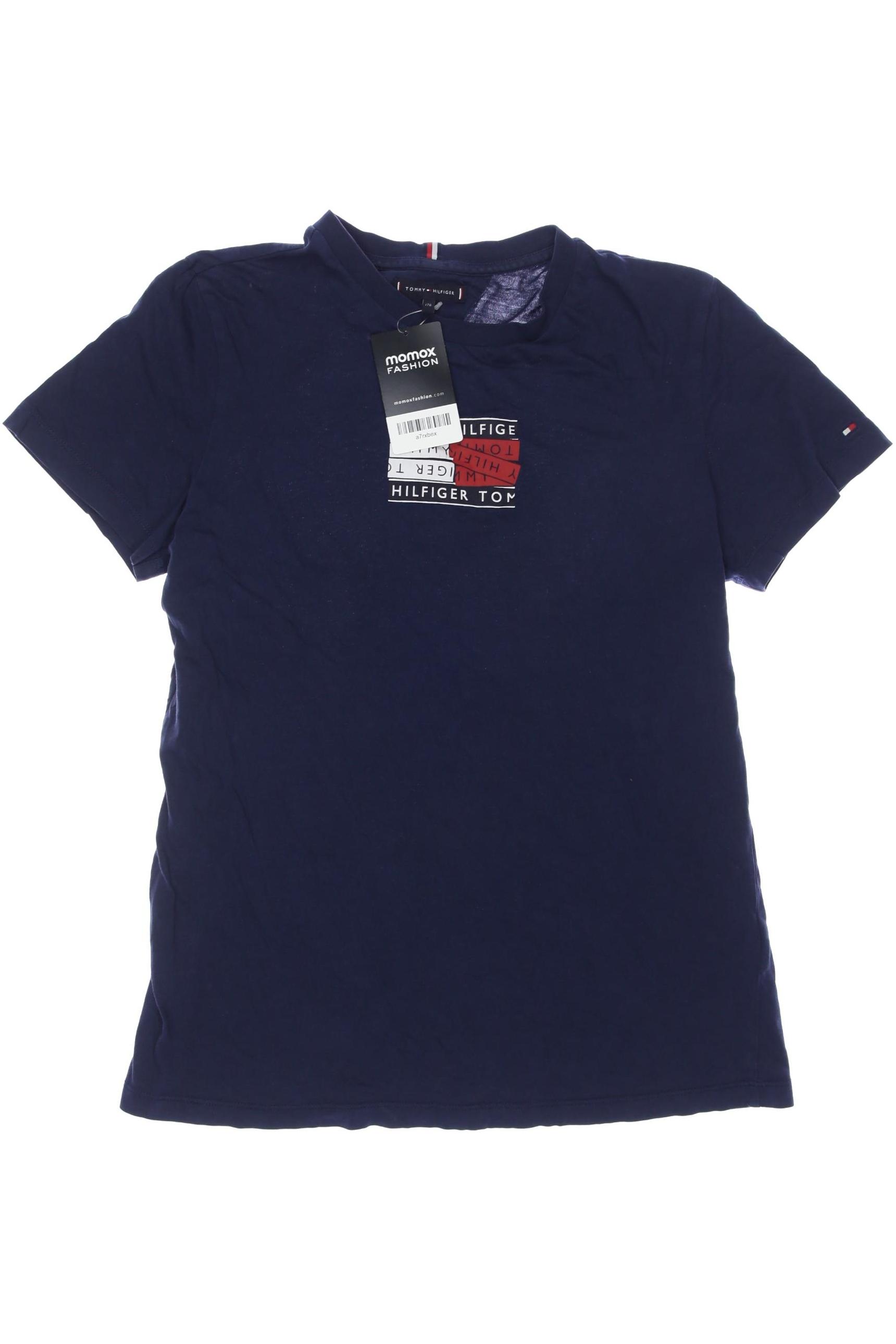 

Tommy Hilfiger Herren T-Shirt, marineblau, Gr. 176