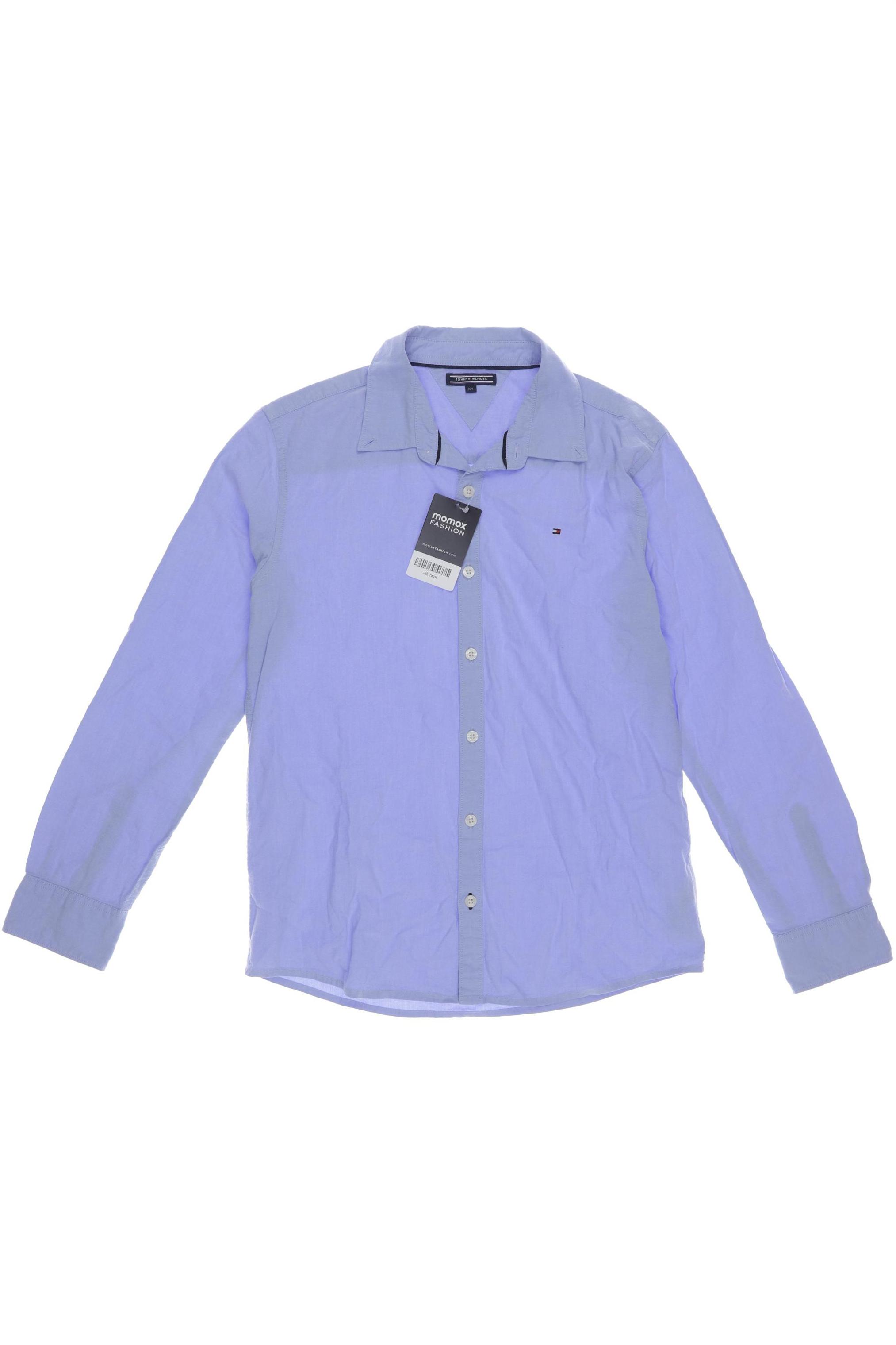 

Tommy Hilfiger Herren Hemd, blau, Gr. 164