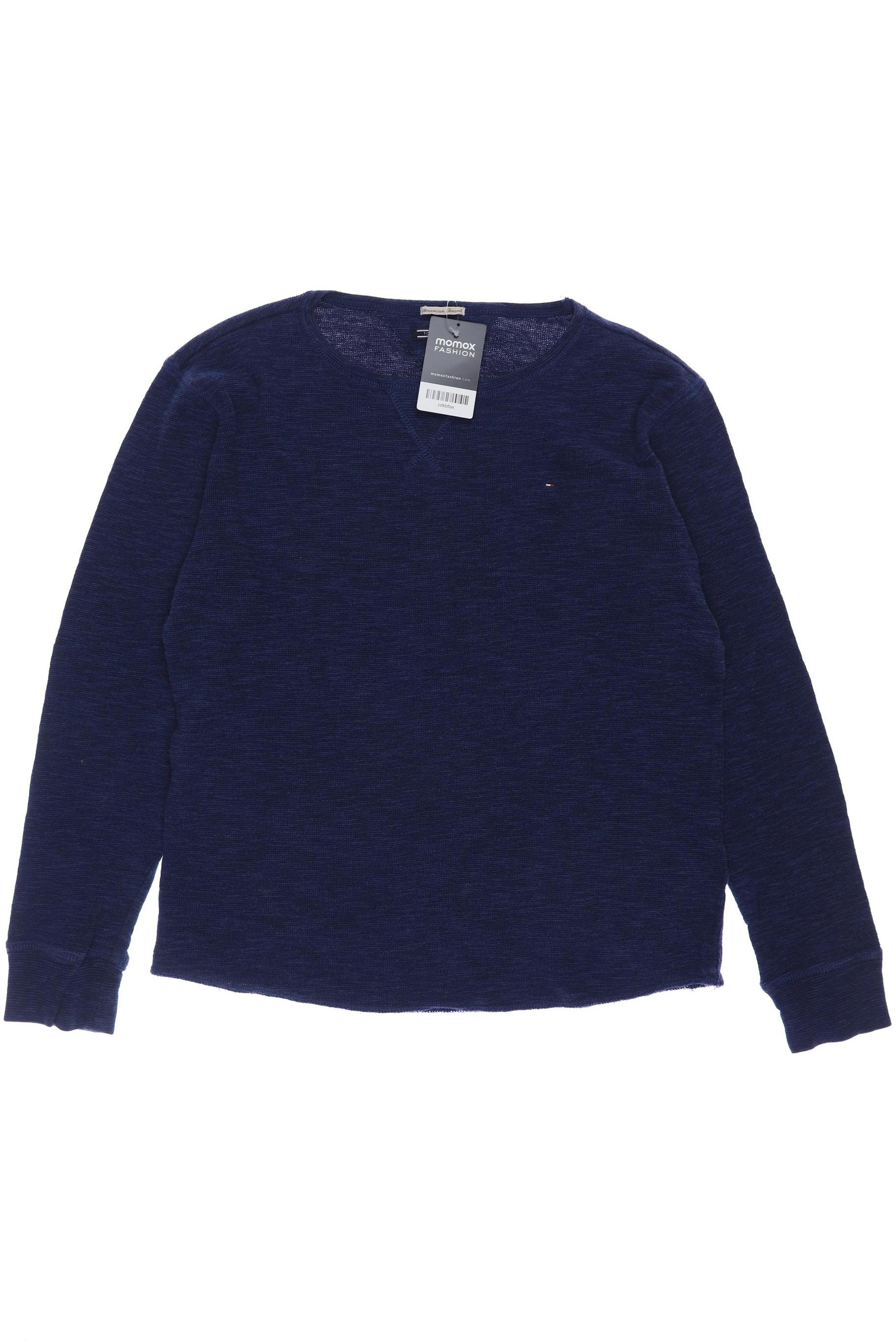 

Tommy Hilfiger Herren Pullover, marineblau, Gr. 176