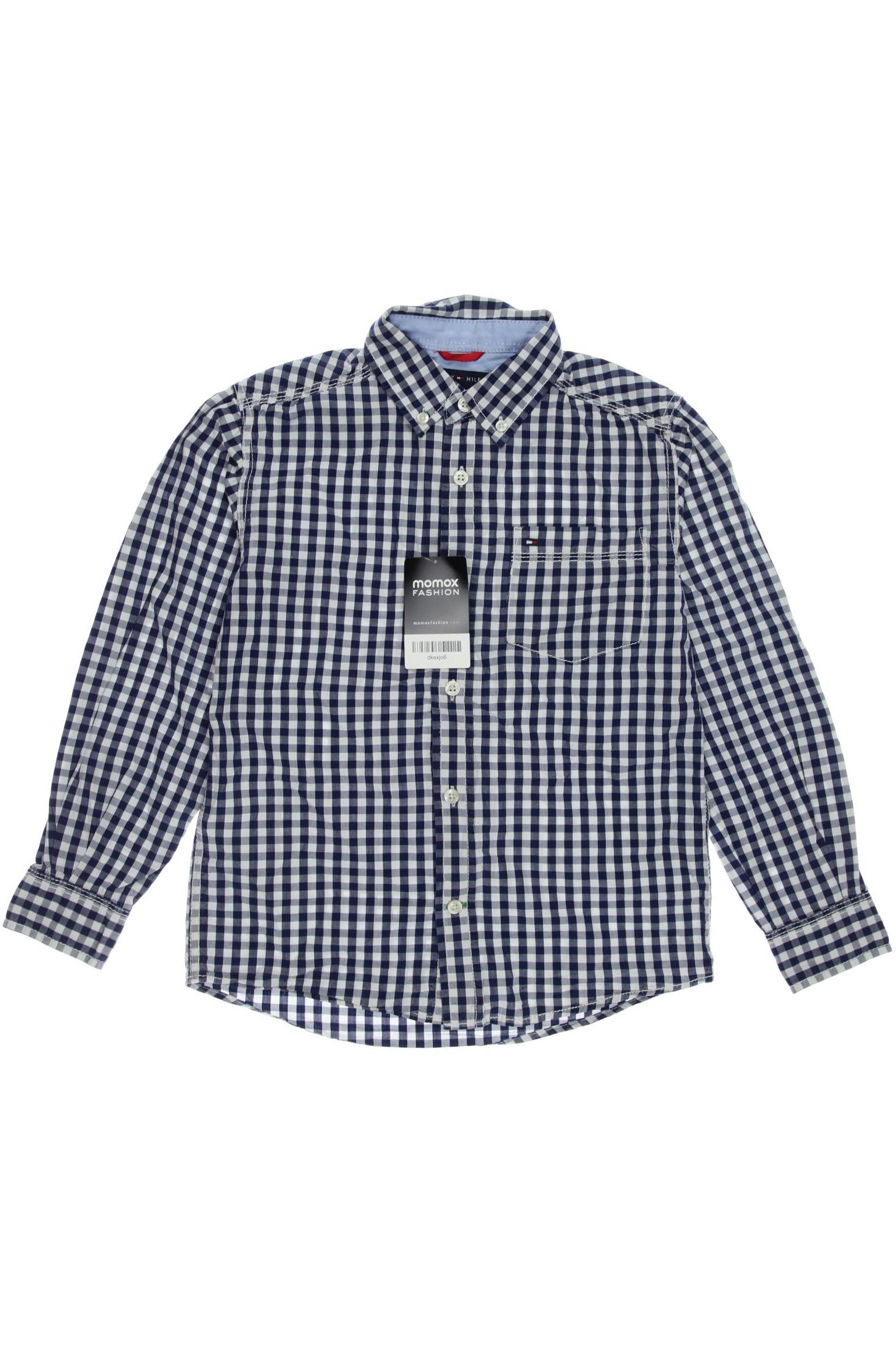

Tommy Hilfiger Herren Hemd, marineblau, Gr. 134