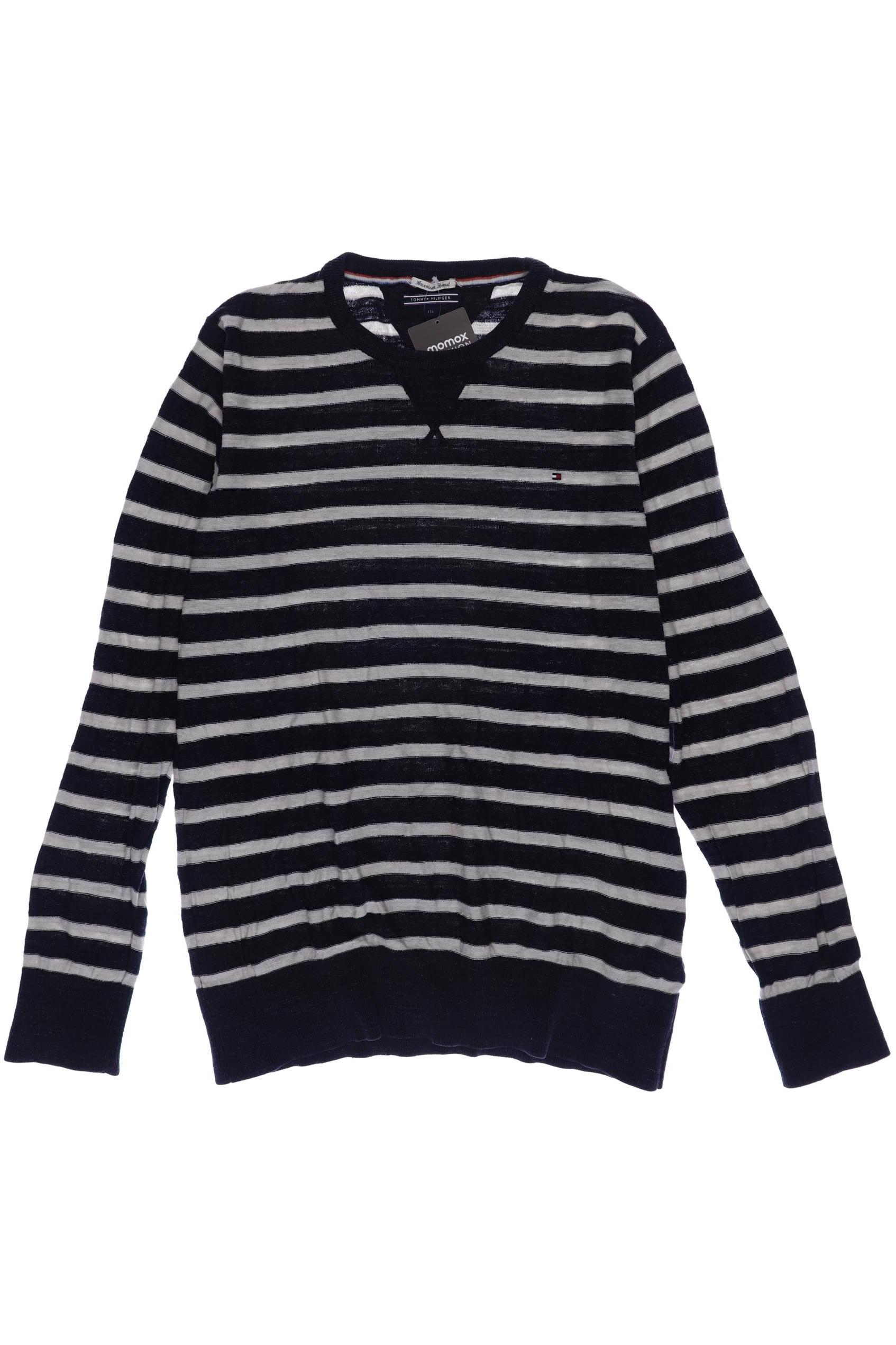 

Tommy Hilfiger Herren Pullover, marineblau, Gr. 176